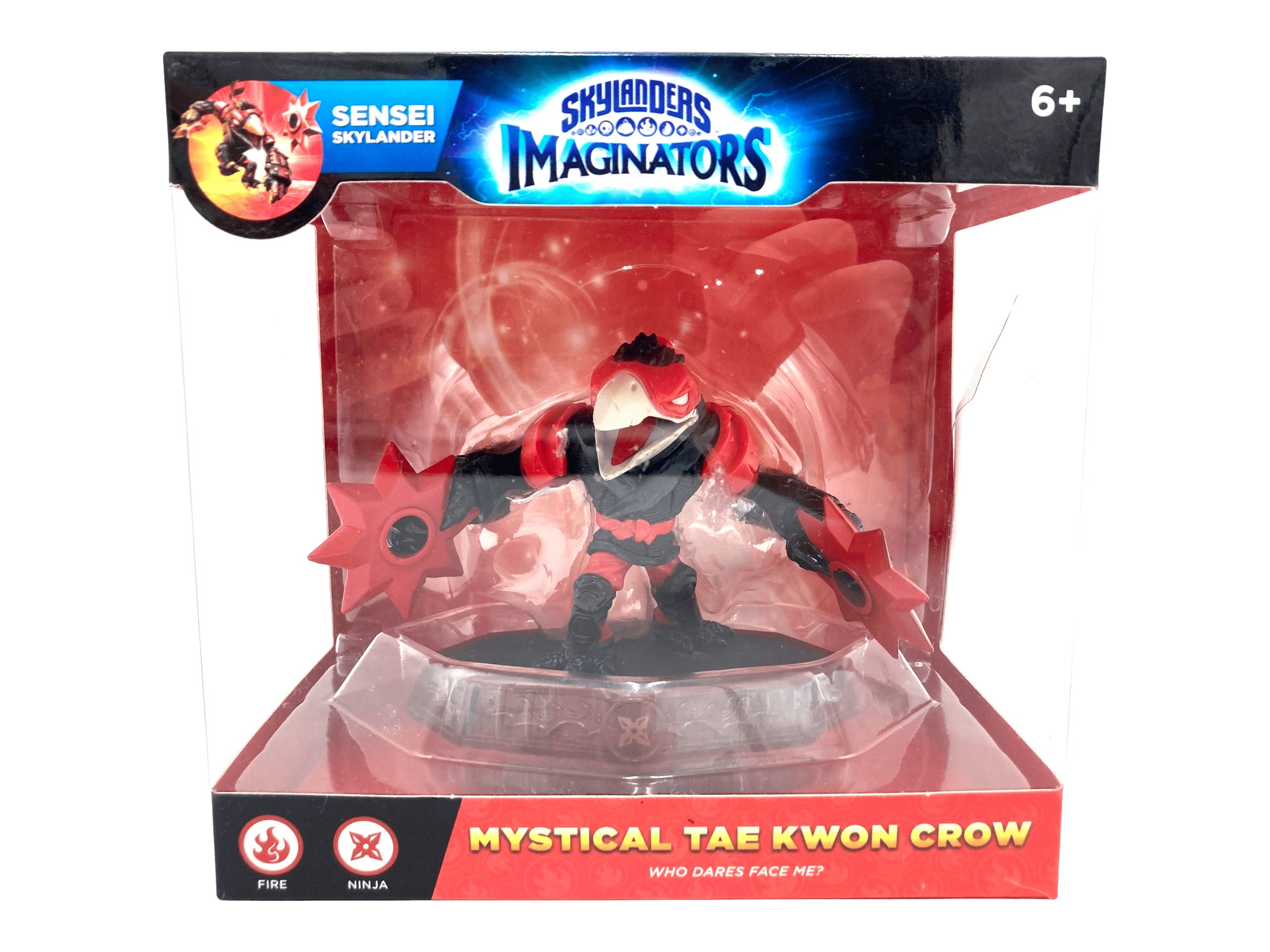 Skylanders Imaginators Figur Mystical Tae Kwon Crow in OVP