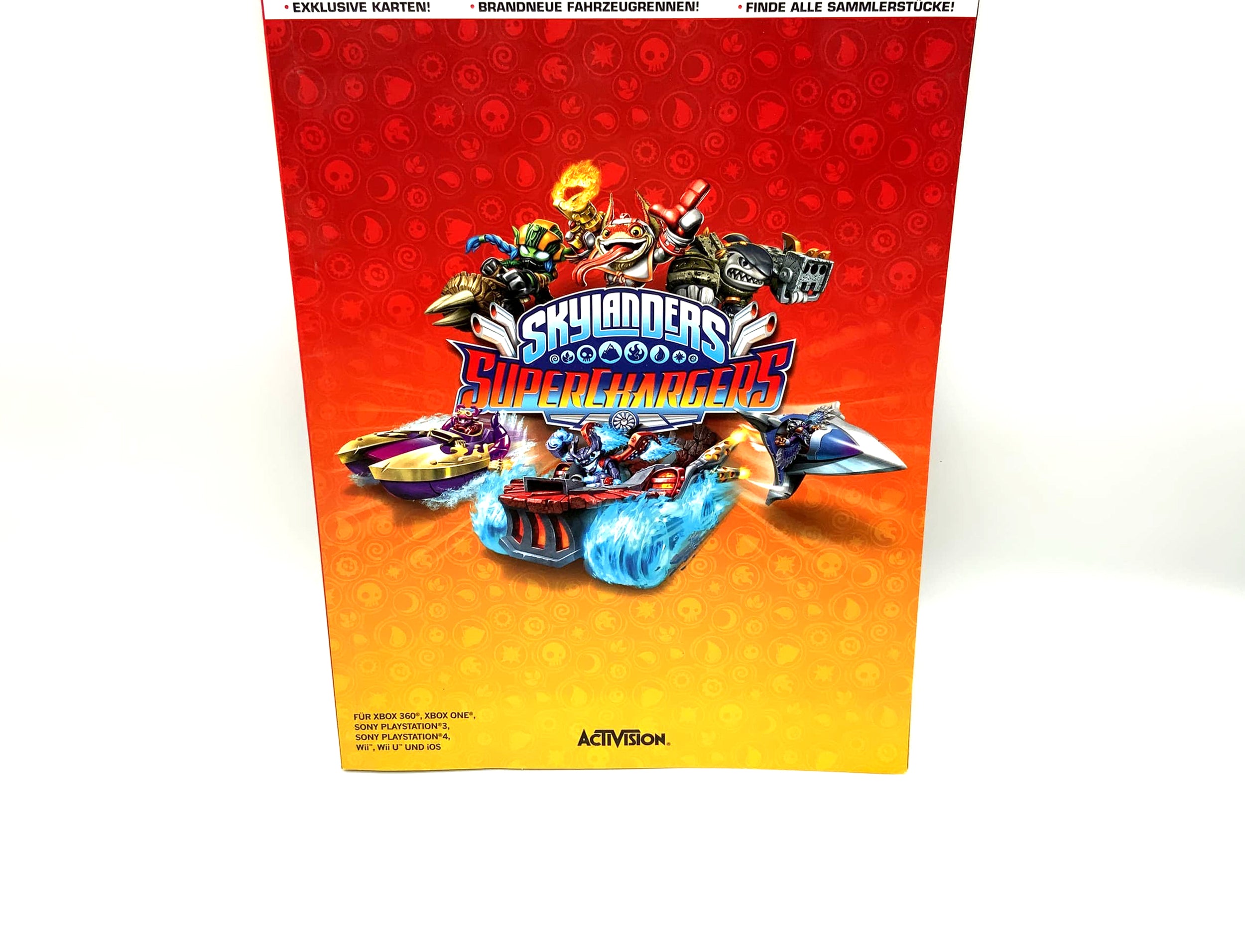 Skylanders Superchargers Lösungsbuch / Strategy Guide / Signature Series Guide