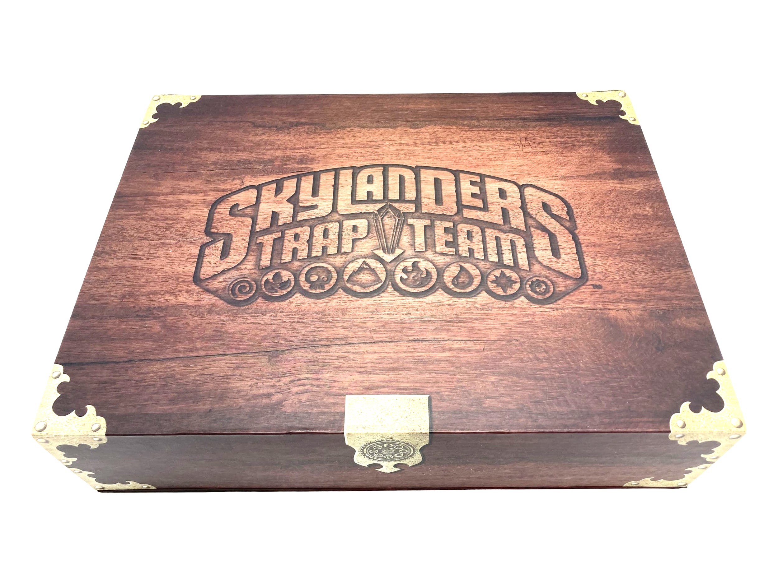 Skylanders Trap Team Collector Crystal Storage Fallenkoffer Box Truhe
