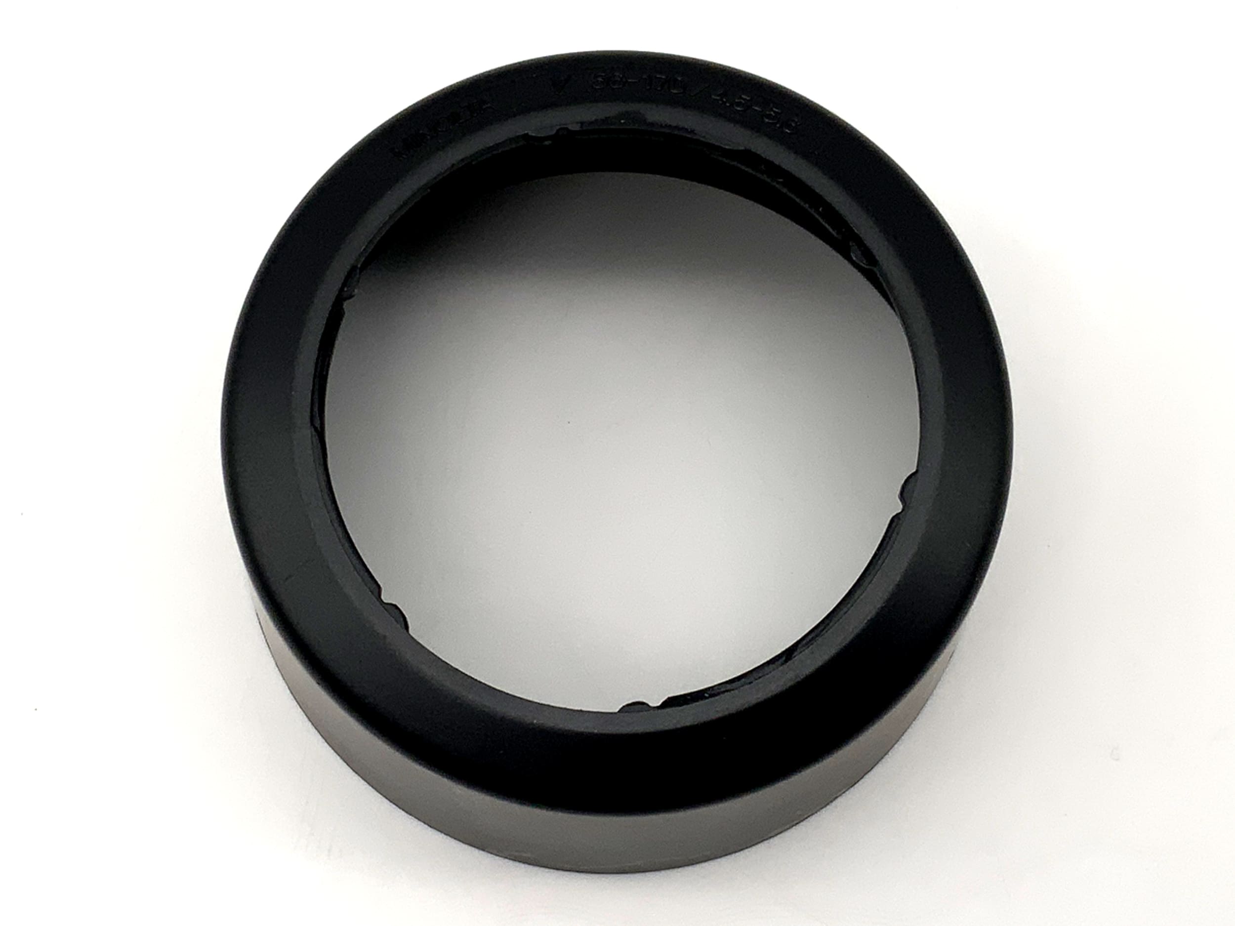 Minolta vectis Gegenlichtblende v 56-170 / 4.5-5.6 Bajonett Lens Hood Blende