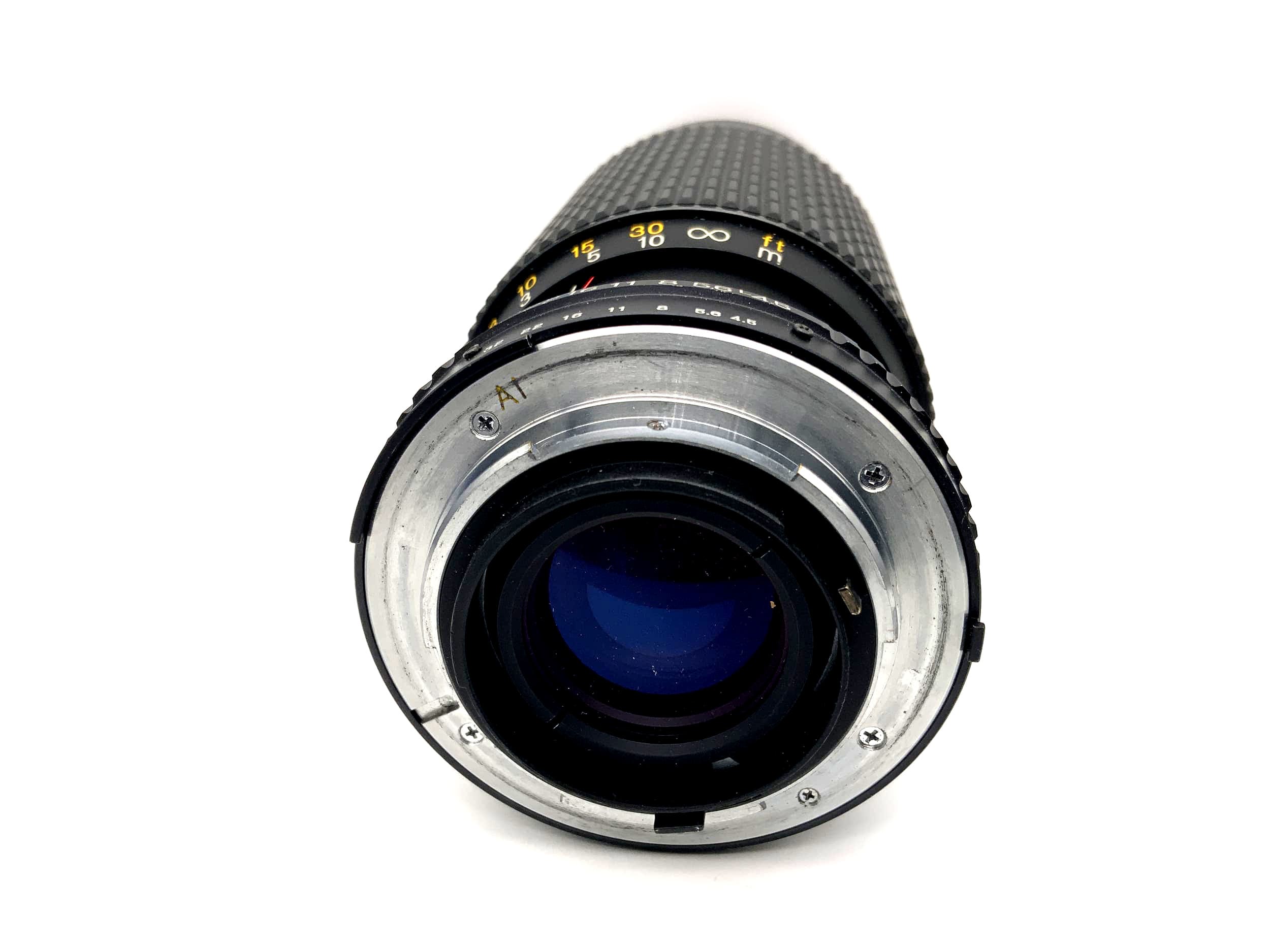 Soligor 80-205mm 1:4.5 Objektiv Zoom+Macro C/D MC Kamera Lens (Nikon F)