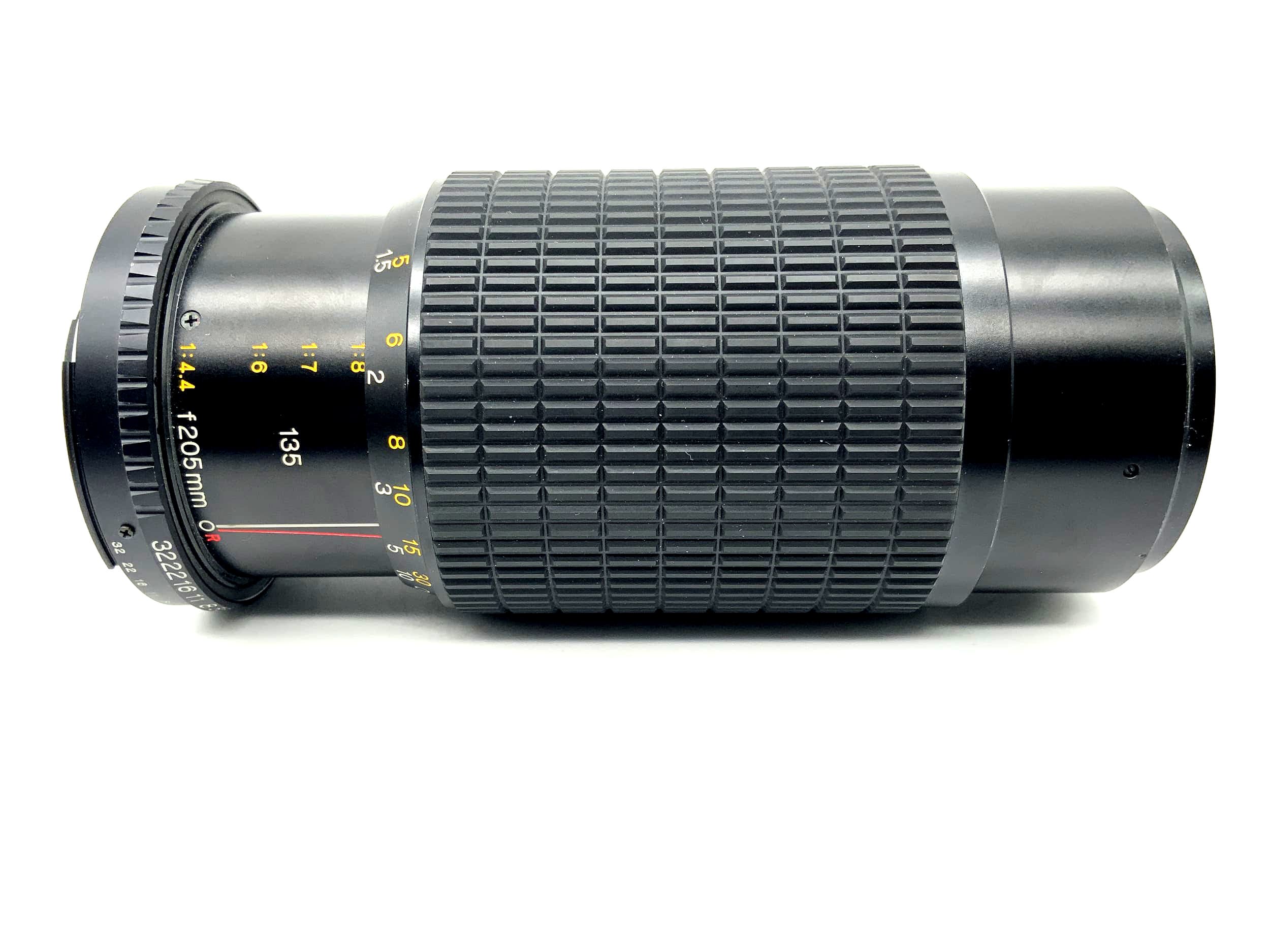 Soligor 80-205mm 1:4.5 Objektiv Zoom+Macro C/D MC Kamera Lens (Nikon F)