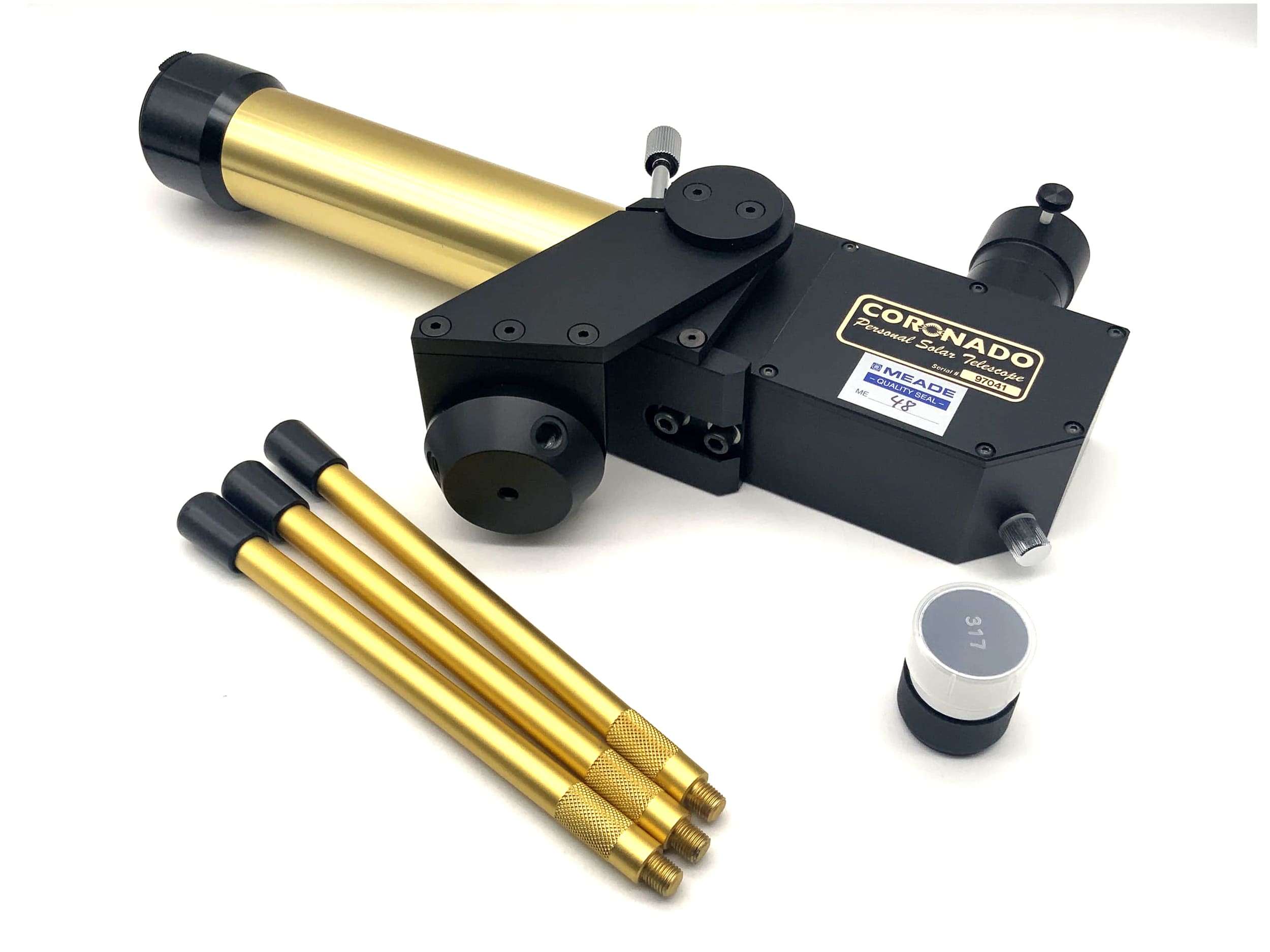 Coronado Sonnenteleskop ST 40/400 PST Personal Solar Teleskop mit Koffer