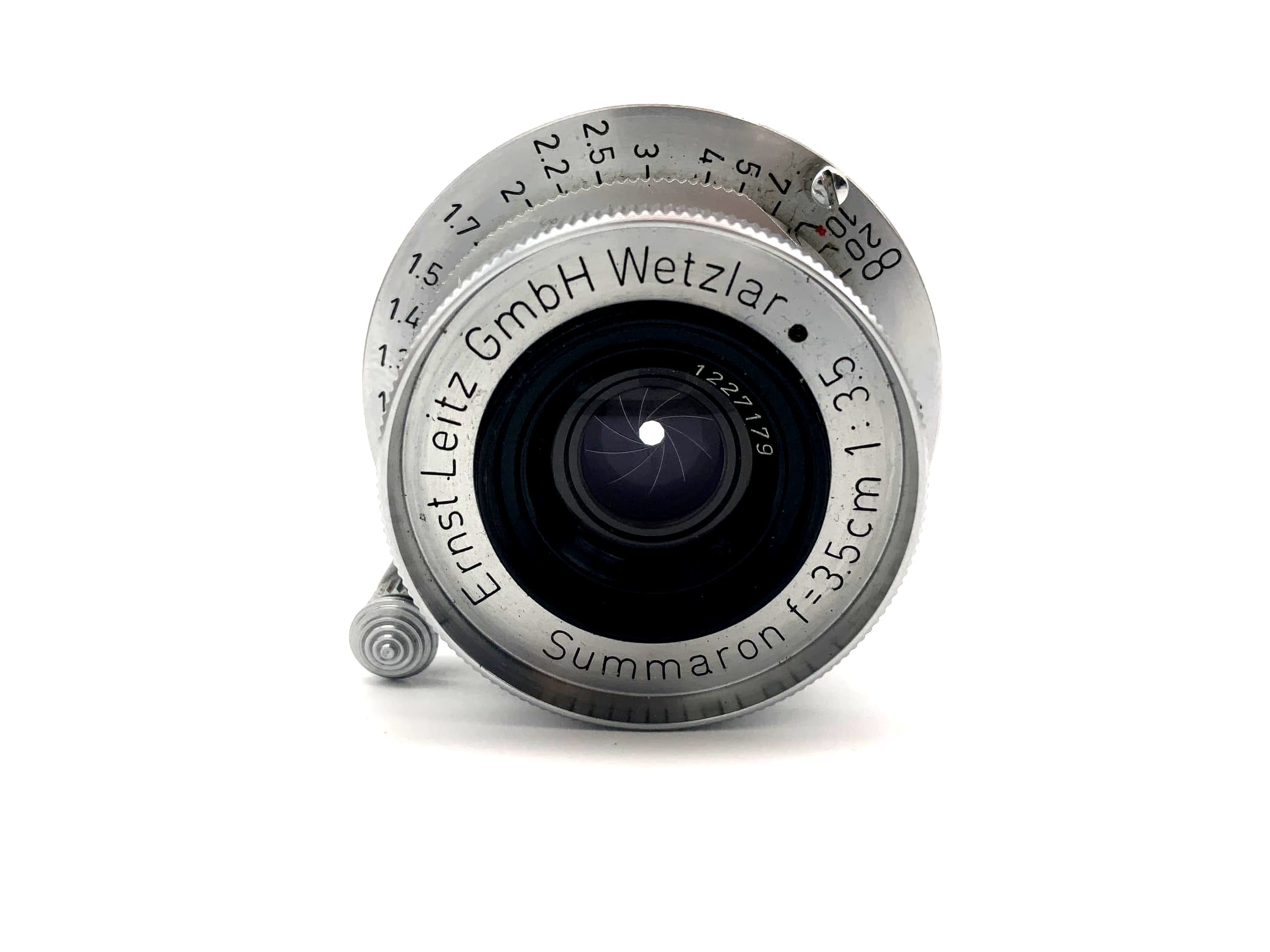 Leitz 3.5cm 1:3.5 Objektiv 35mm Summaron für Leica Ernst Leitz Lens (M39)
