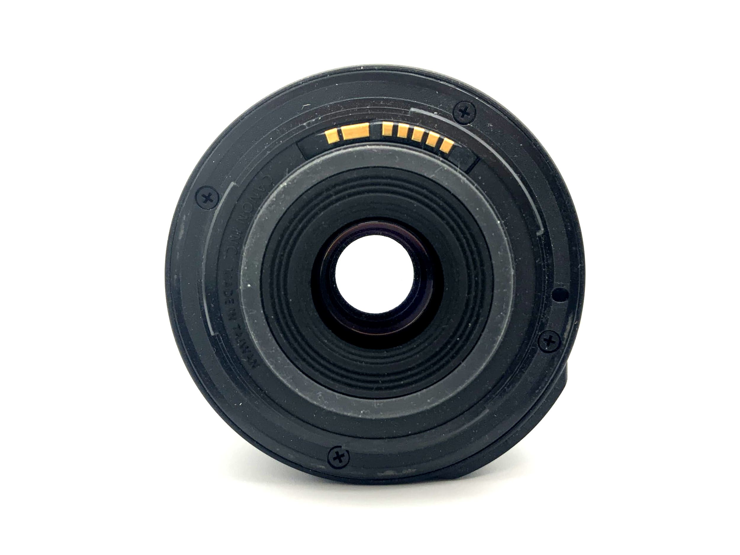 Canon 18-55mm 1:3.5-5.6 Objektiv Zoom Lens EF-S IS EFS Lens (Canon EF-S)