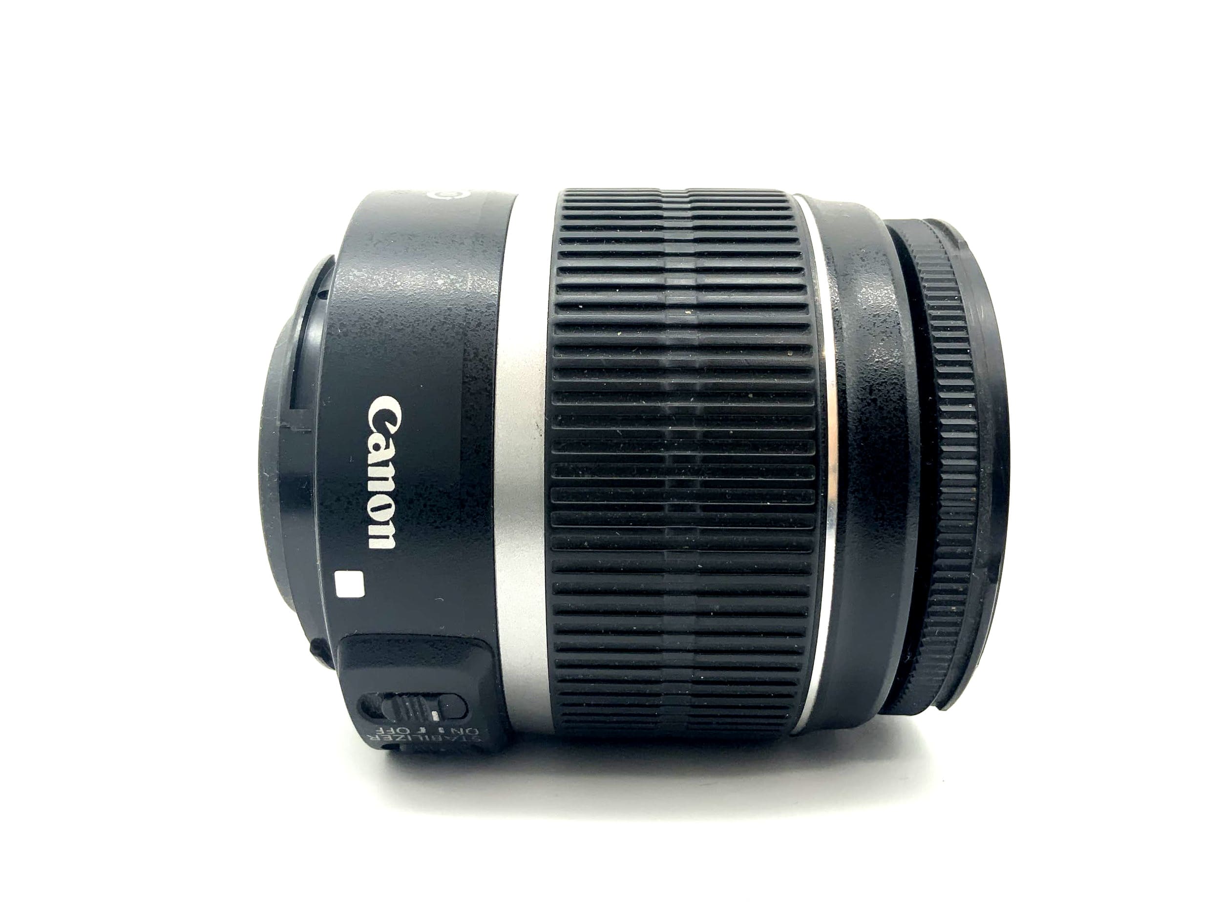 Canon 18-55mm 1:3.5-5.6 Objektiv Zoom Lens EF-S IS EFS Lens (Canon EF-S)