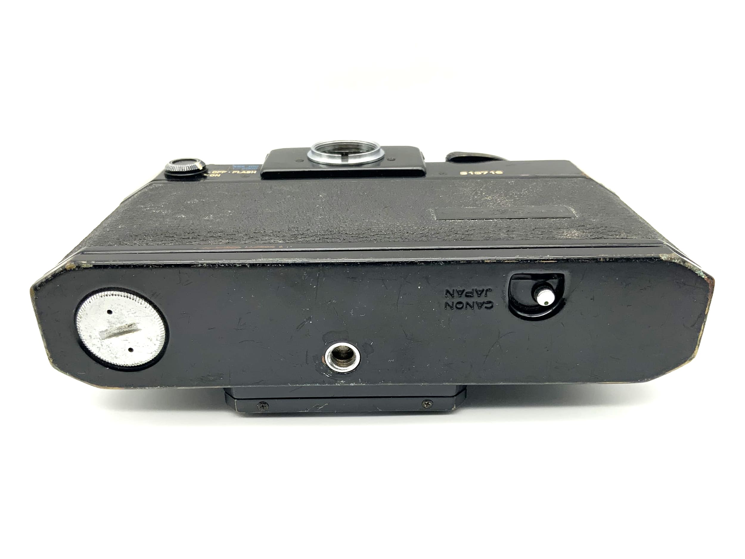 Canon F-1 defekt 35mm Spiegelreflexkamera SLR analog Body Gehäuse (Canon FD)