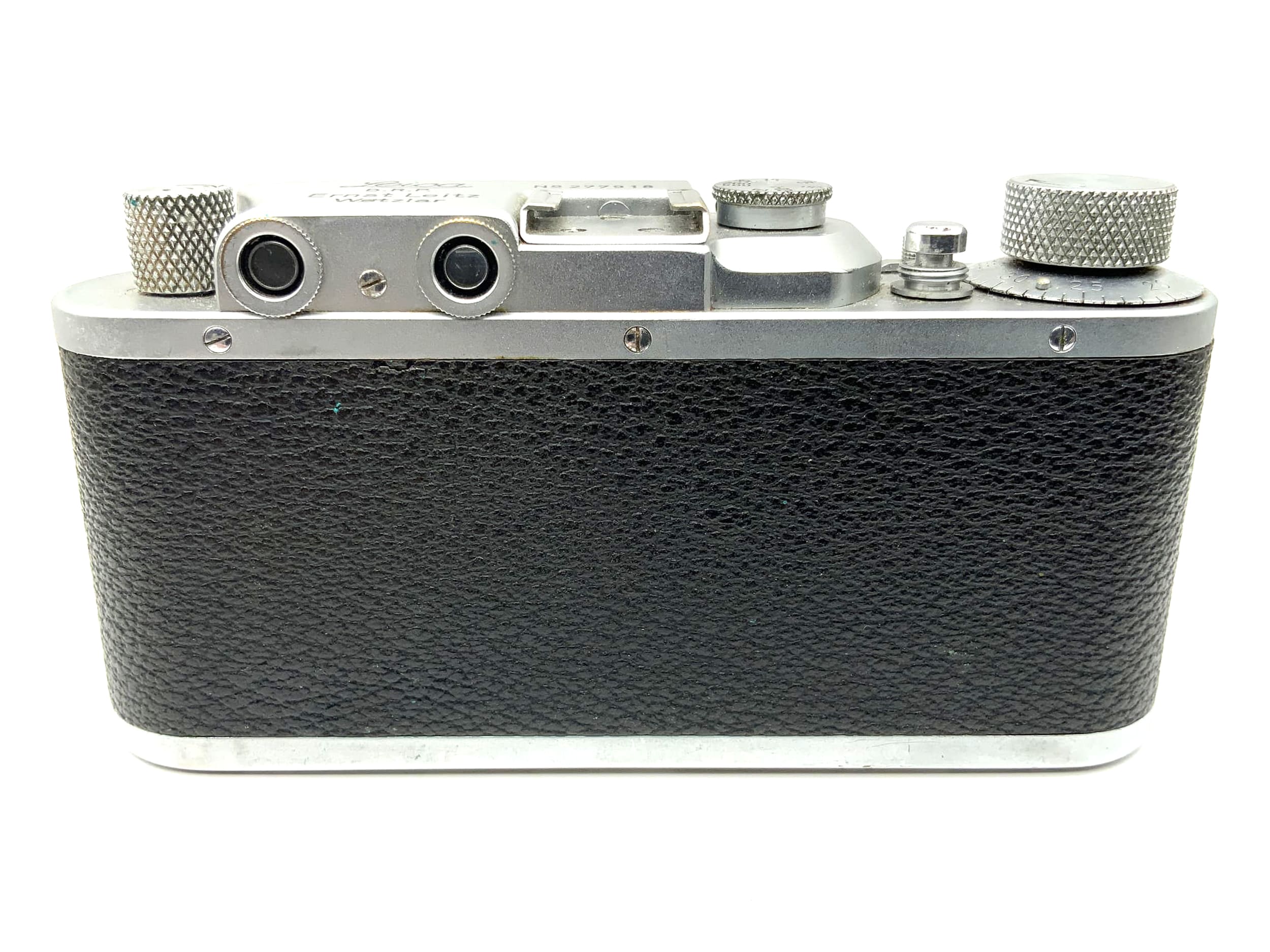 Leitz Leica II 1938 Sucherkamera mit Elmar 9cm 1:4 90mm Leica 2 No. 277918