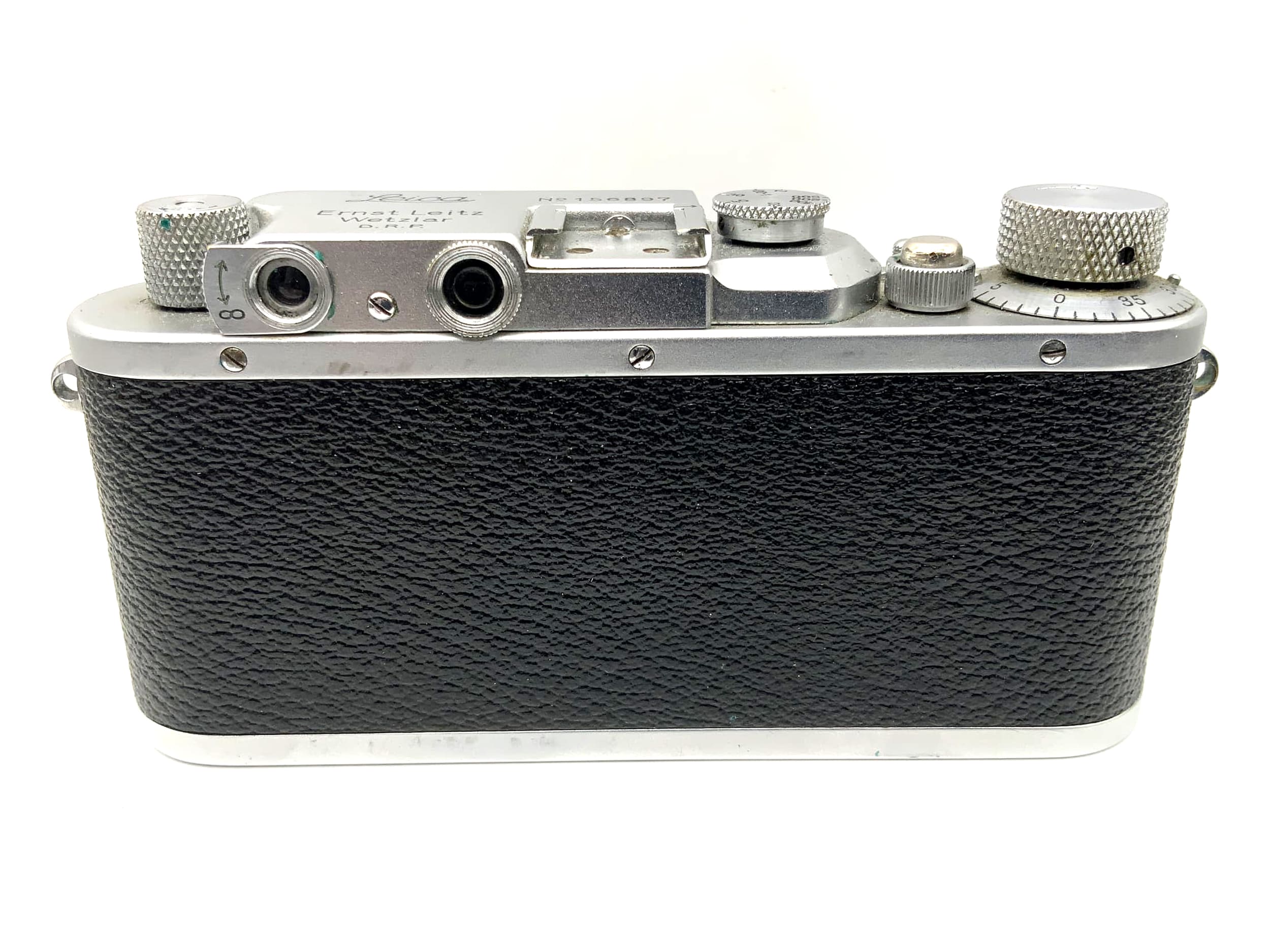 Leitz Leica III 1935 Sucherkamera mit Summar 5cm 1:2 50mm Leica 3 No. 156897
