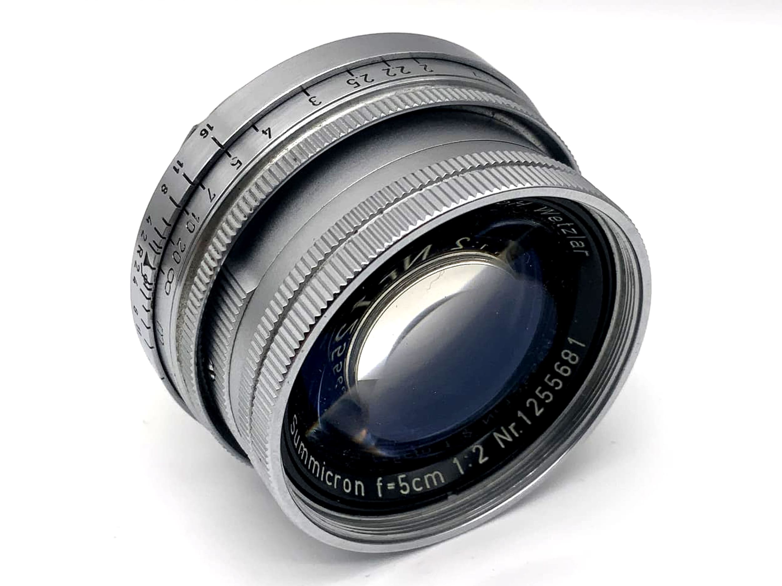 Leitz Leica III f 1956 Sucherkamera + Summicron 5cm 1:2 50mm Leica 3f Nr.792435