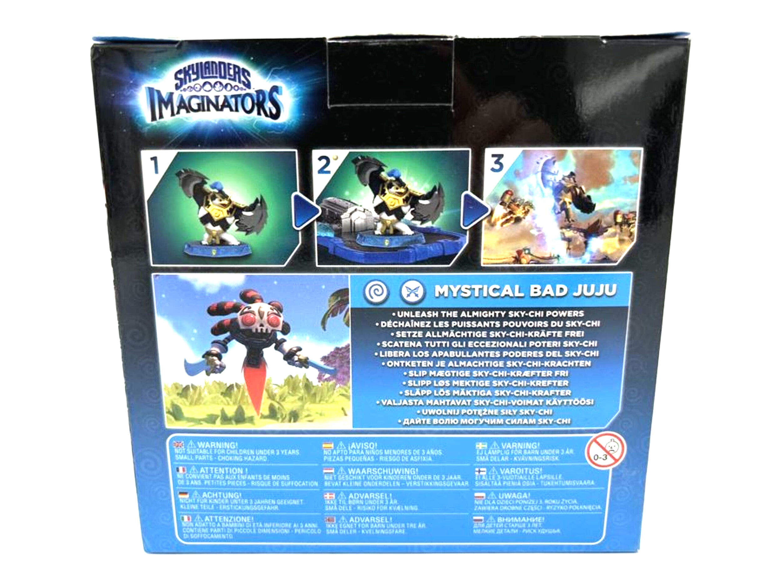 Skylanders Imaginators Figur Mystical Bad Juju in Originalverpackung OVP