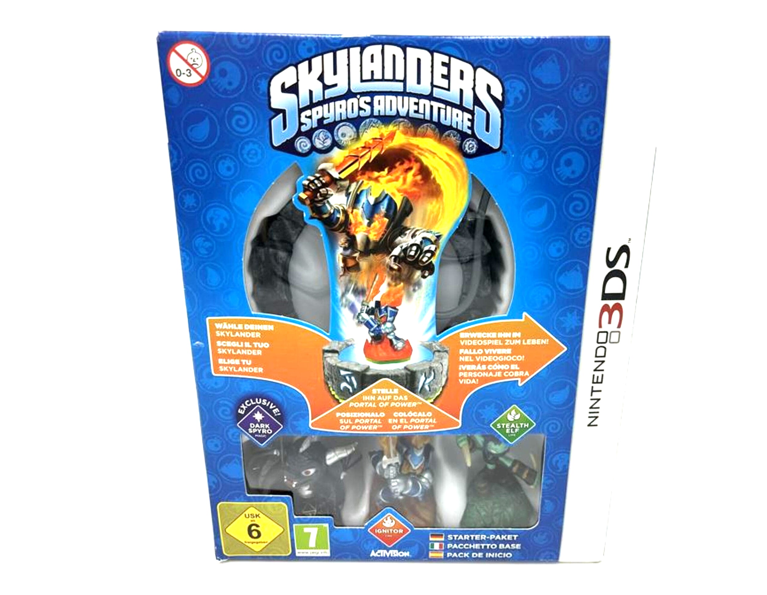 Skylanders Spyros Adventure Starterset für Nintendo 3DS starter Pack