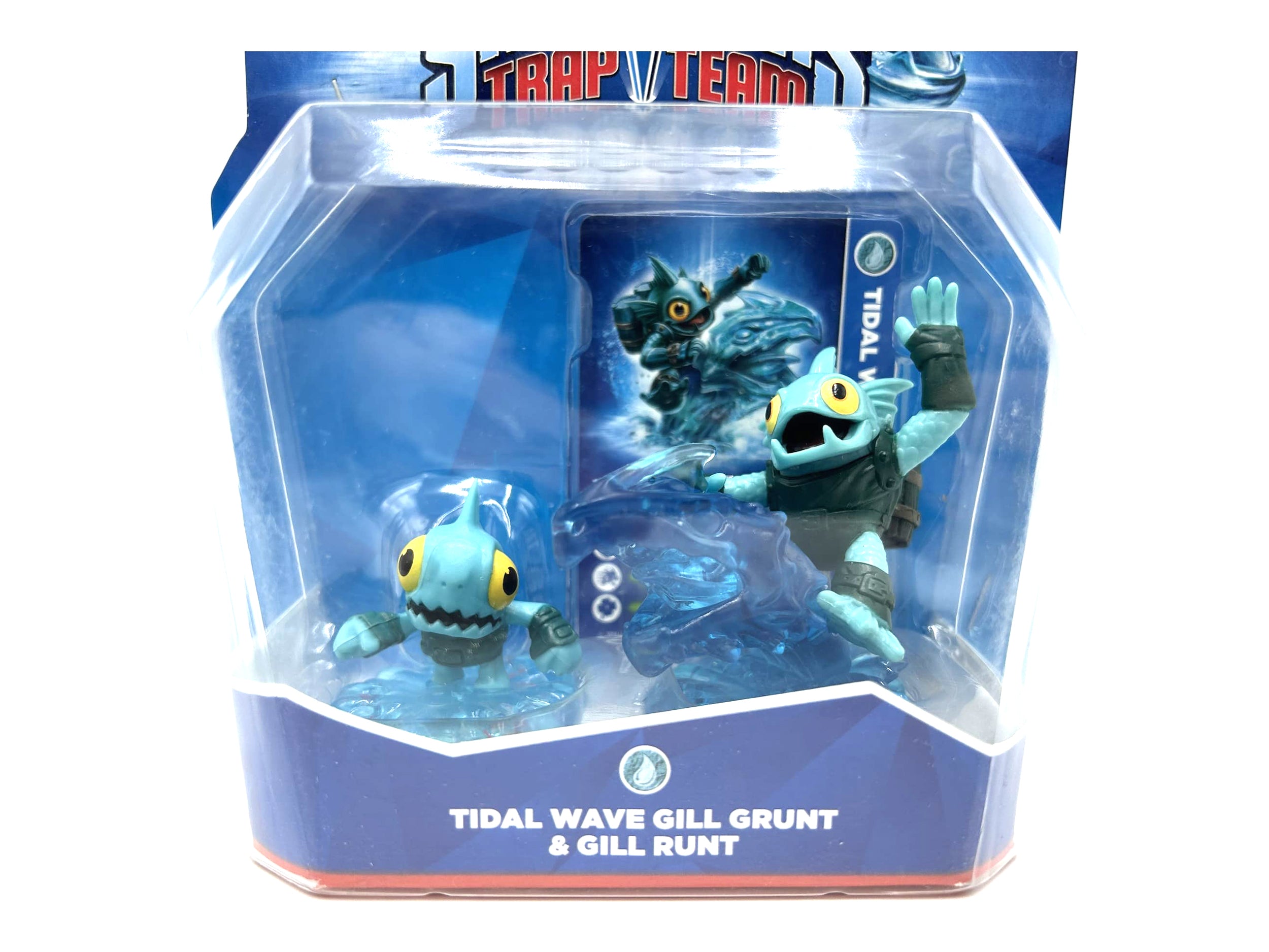 Skylanders Trap Team Tidal Wave Gill Grunt & Gill Runt Duo Pack Walmart Edition