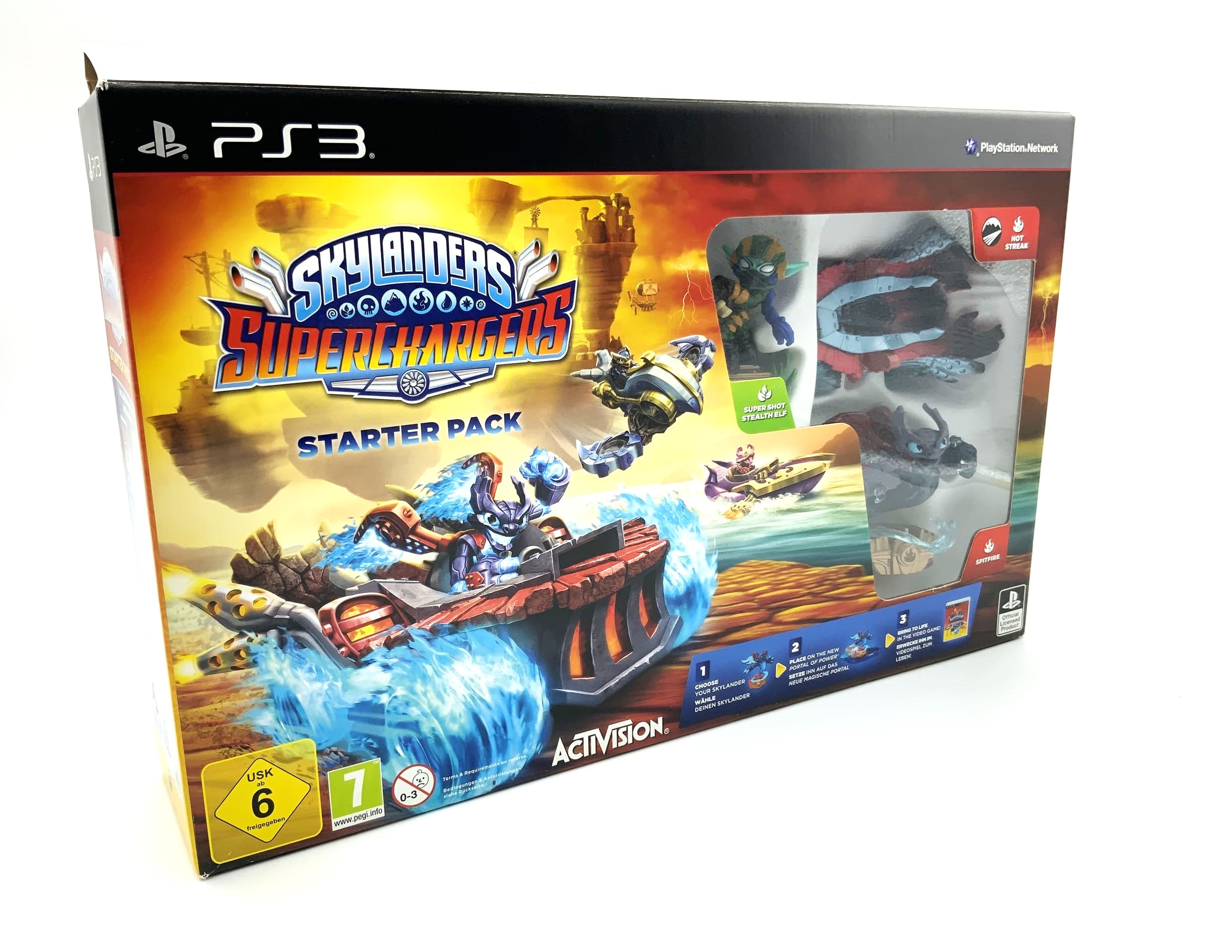 Skylanders Superchargers Starterset für Playstation 3 starter Pack PS3
