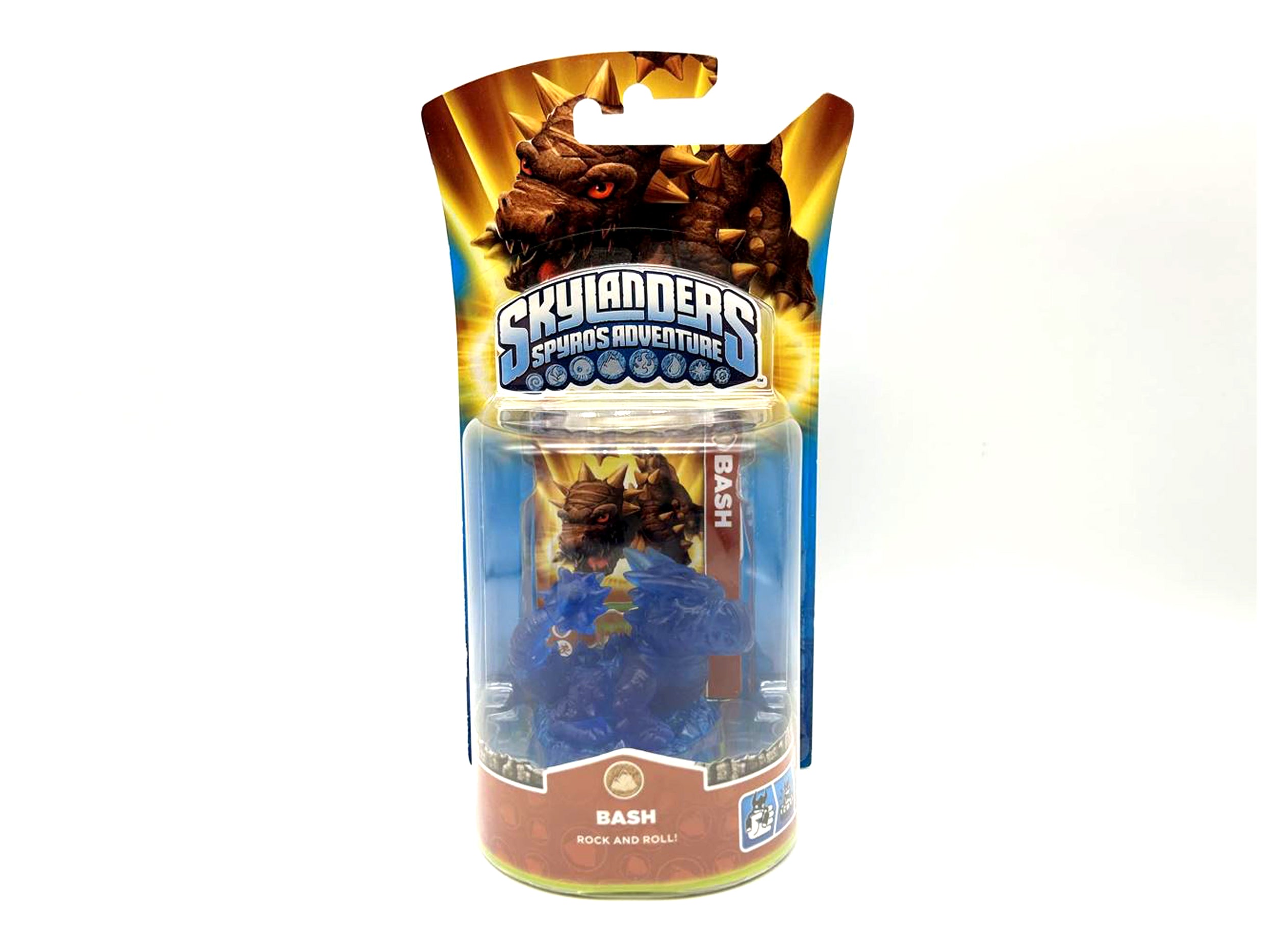 Skylanders Spyros Adventure Figur Blue Bash in Originalverpackung OVP