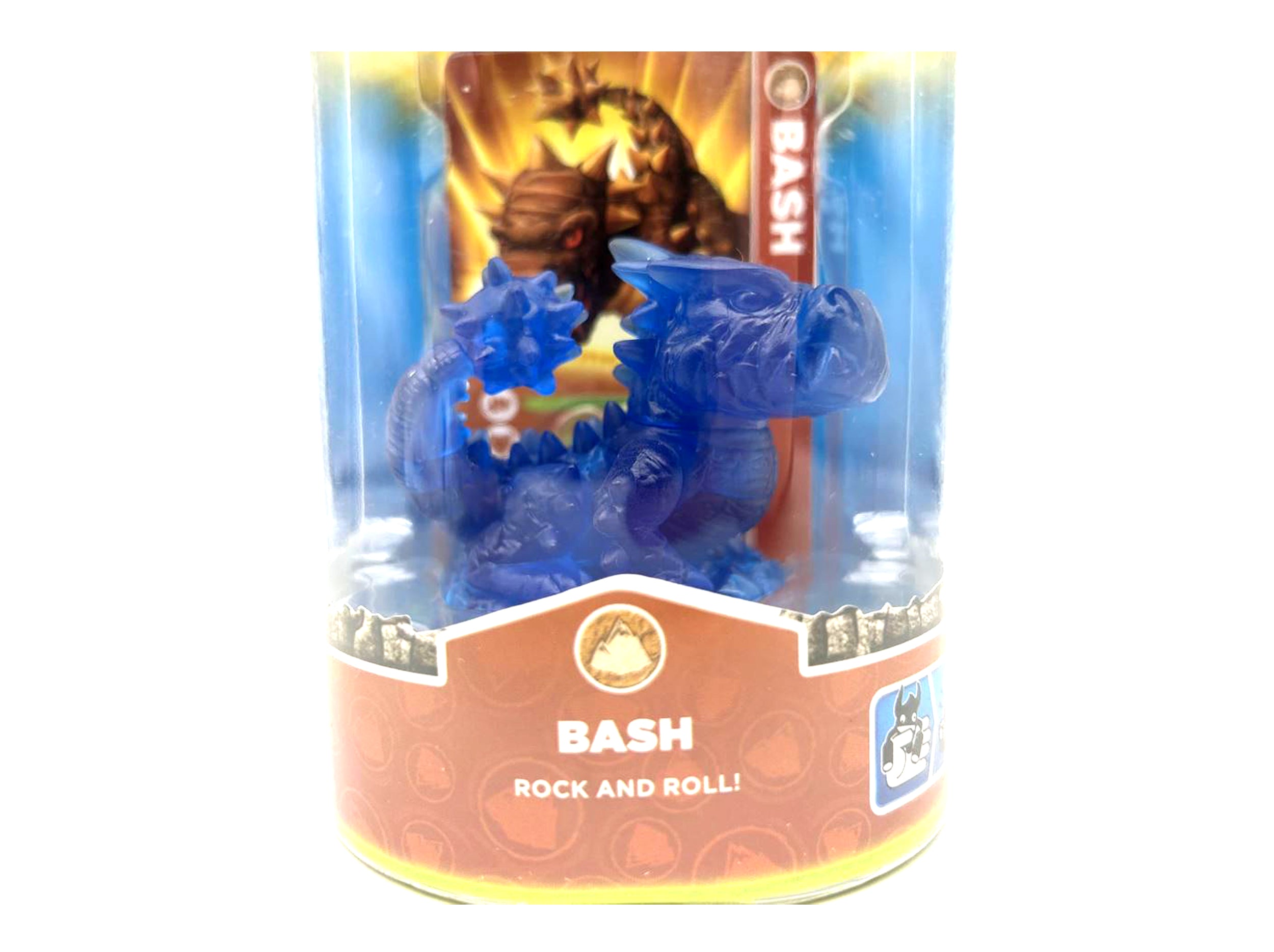 Skylanders Spyros Adventure Figur Blue Bash in Originalverpackung OVP