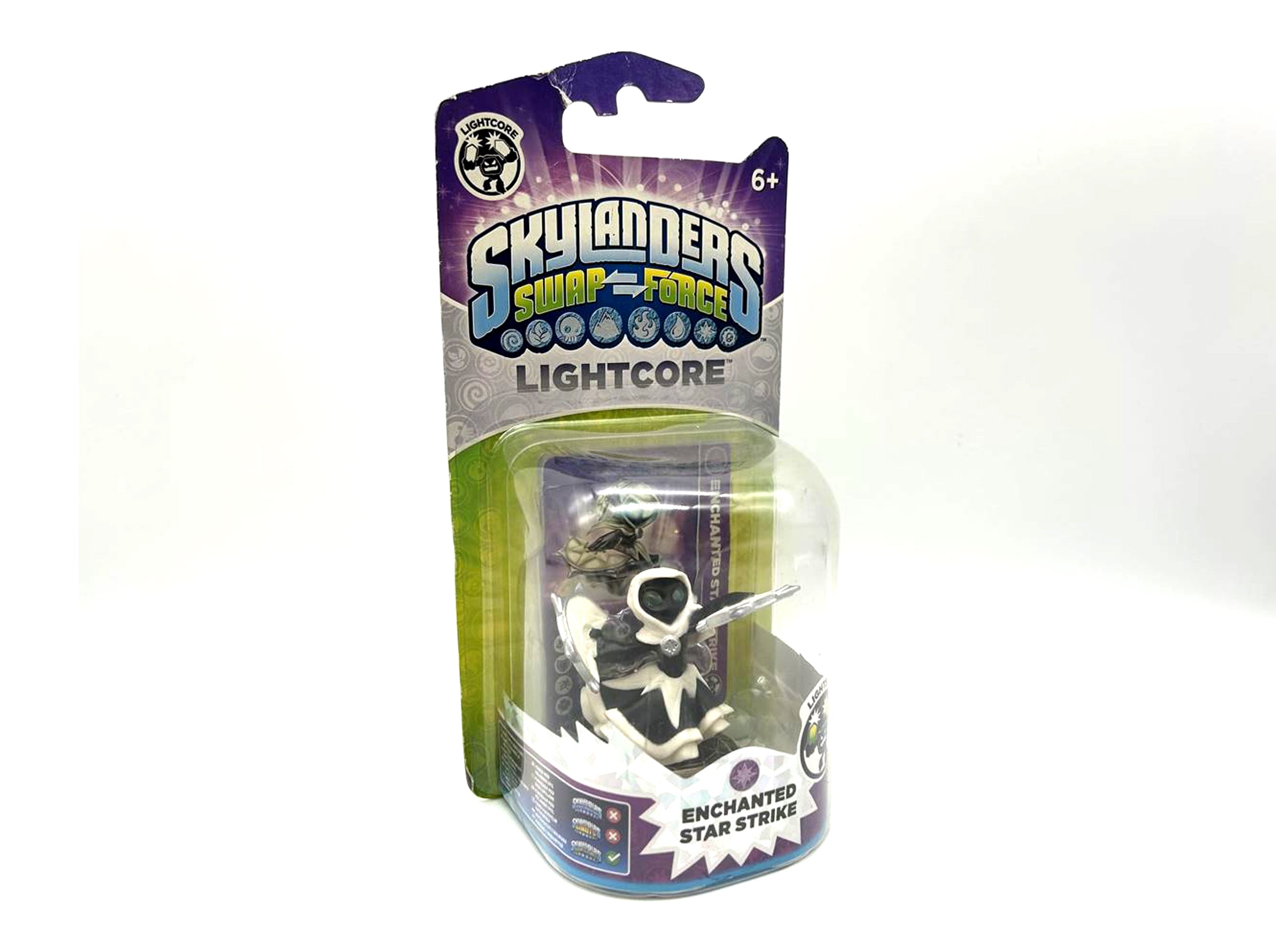 Skylanders Swap Force Figur Enchanted Star Strike Lightcore in OVP