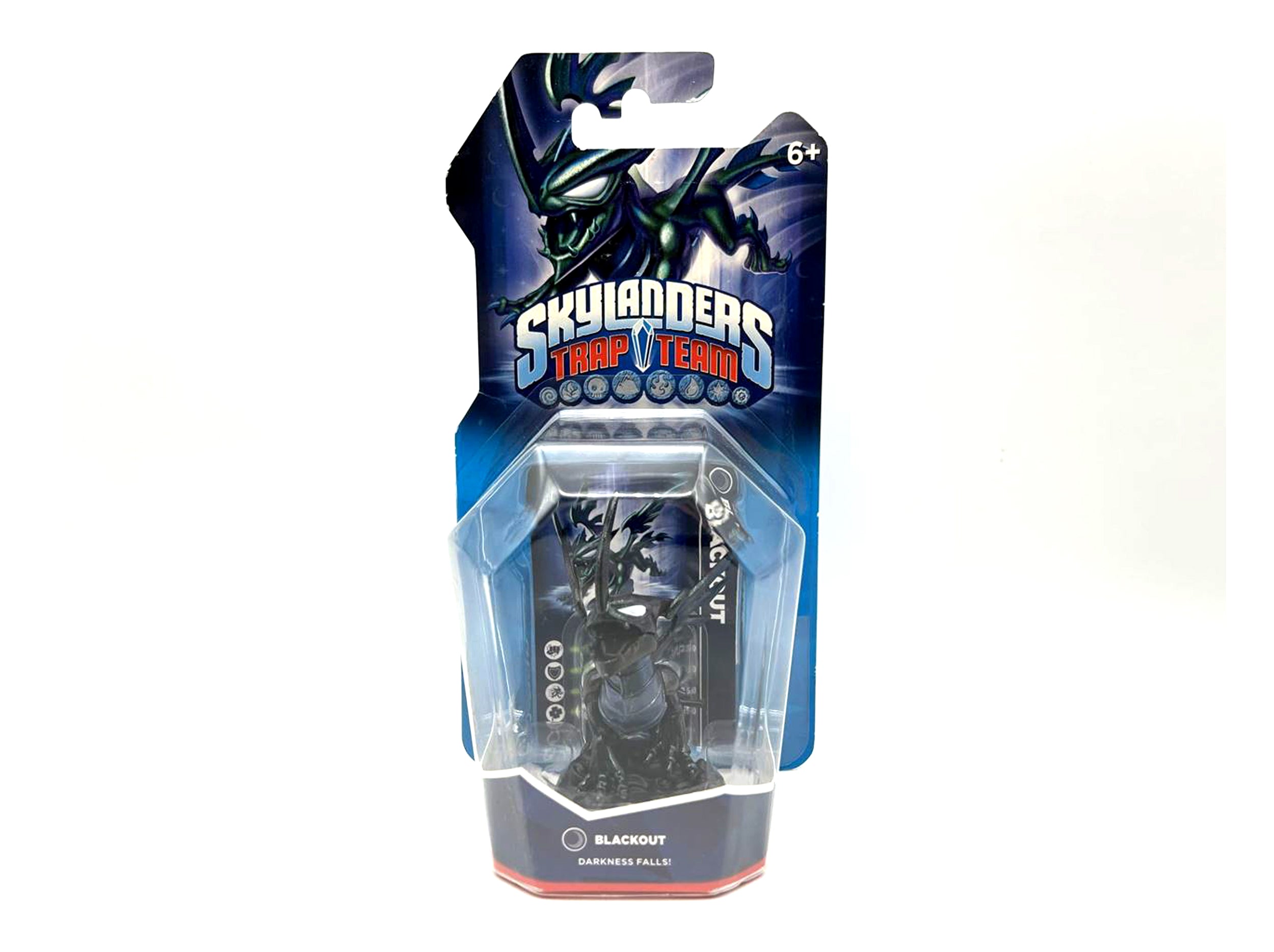 Skylanders Trap Team Figur Blackout in Originalverpackung OVP