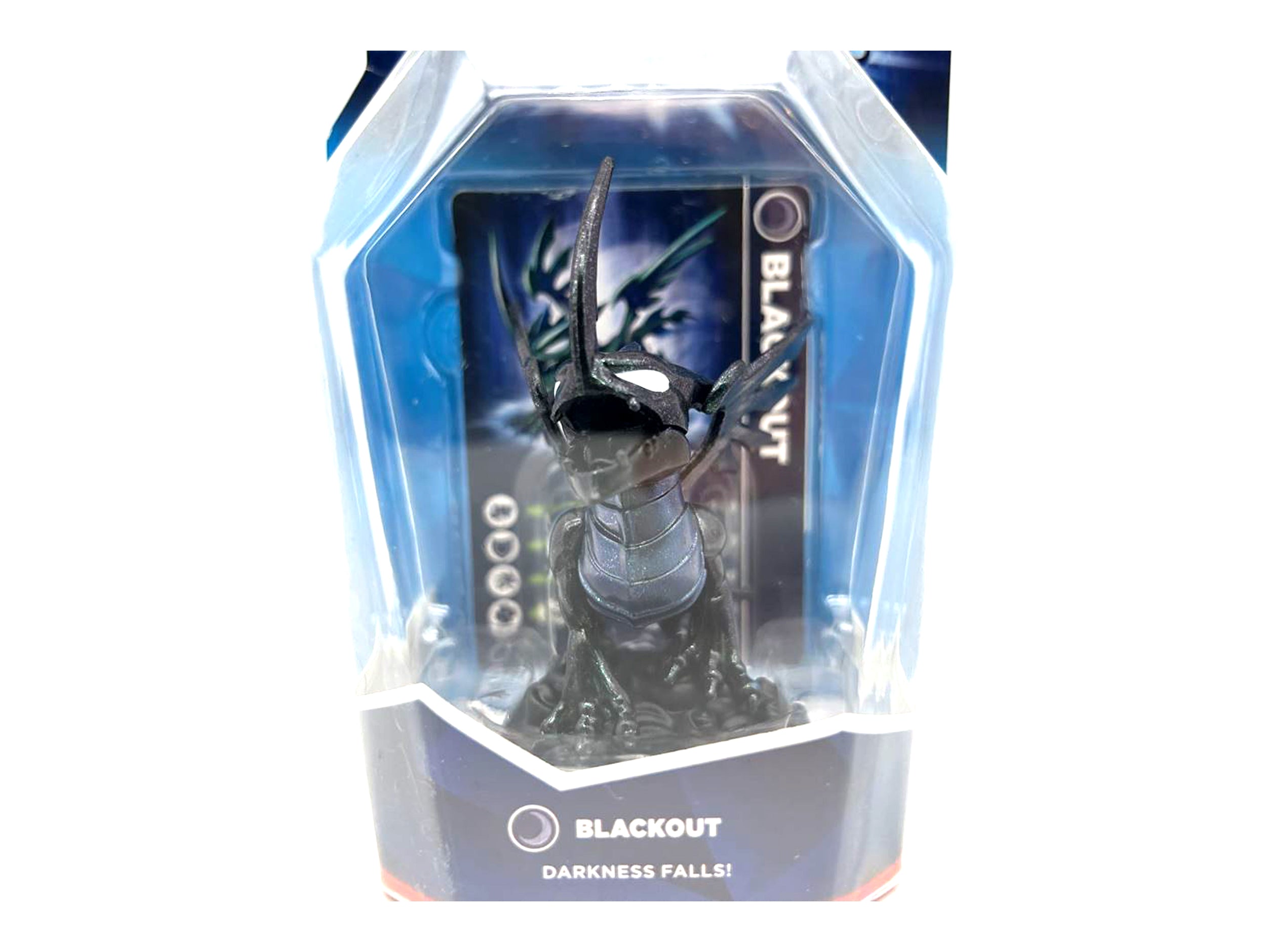Skylanders Trap Team Figur Blackout in Originalverpackung OVP