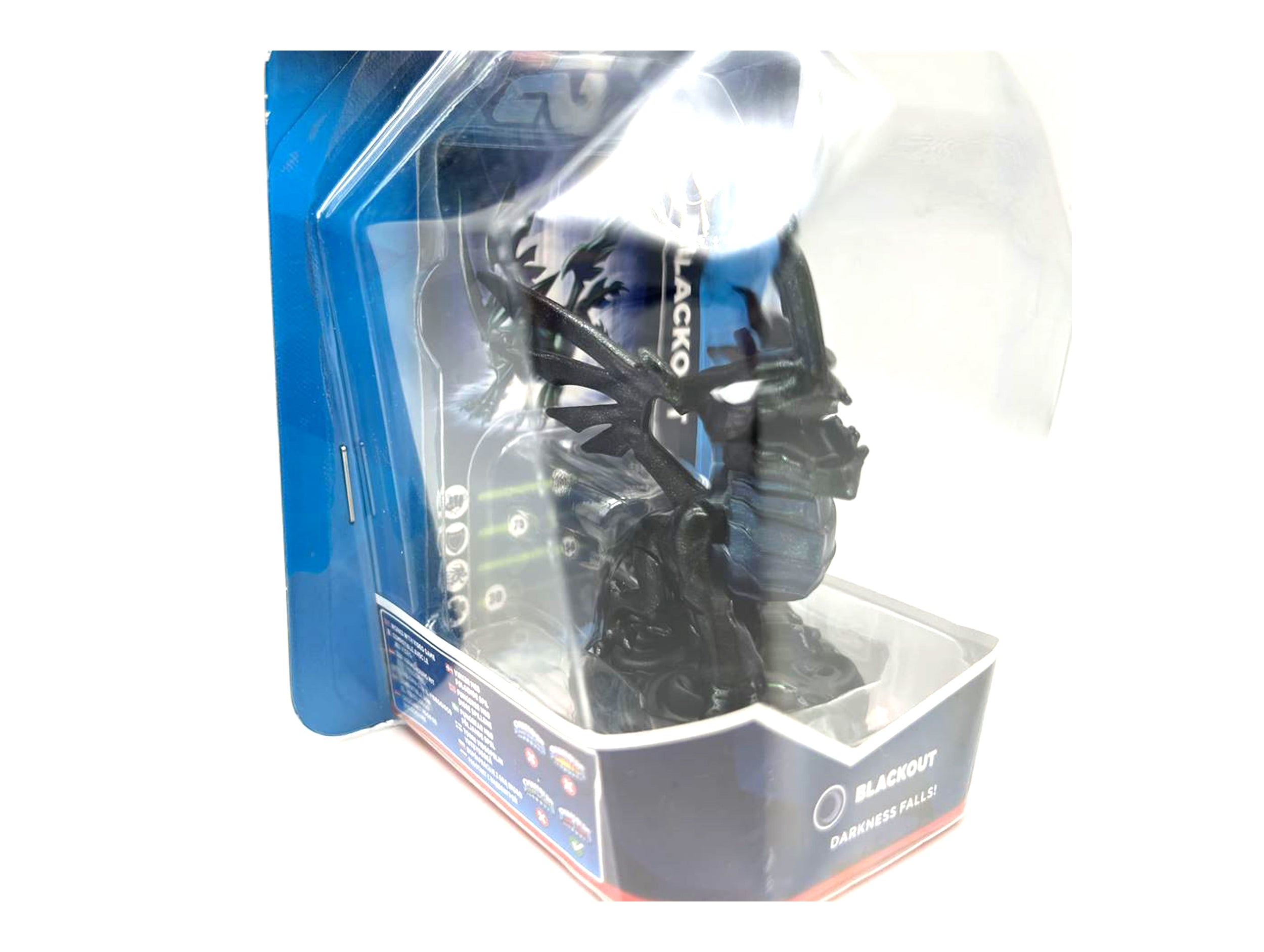 Skylanders Trap Team Figur Blackout in Originalverpackung OVP