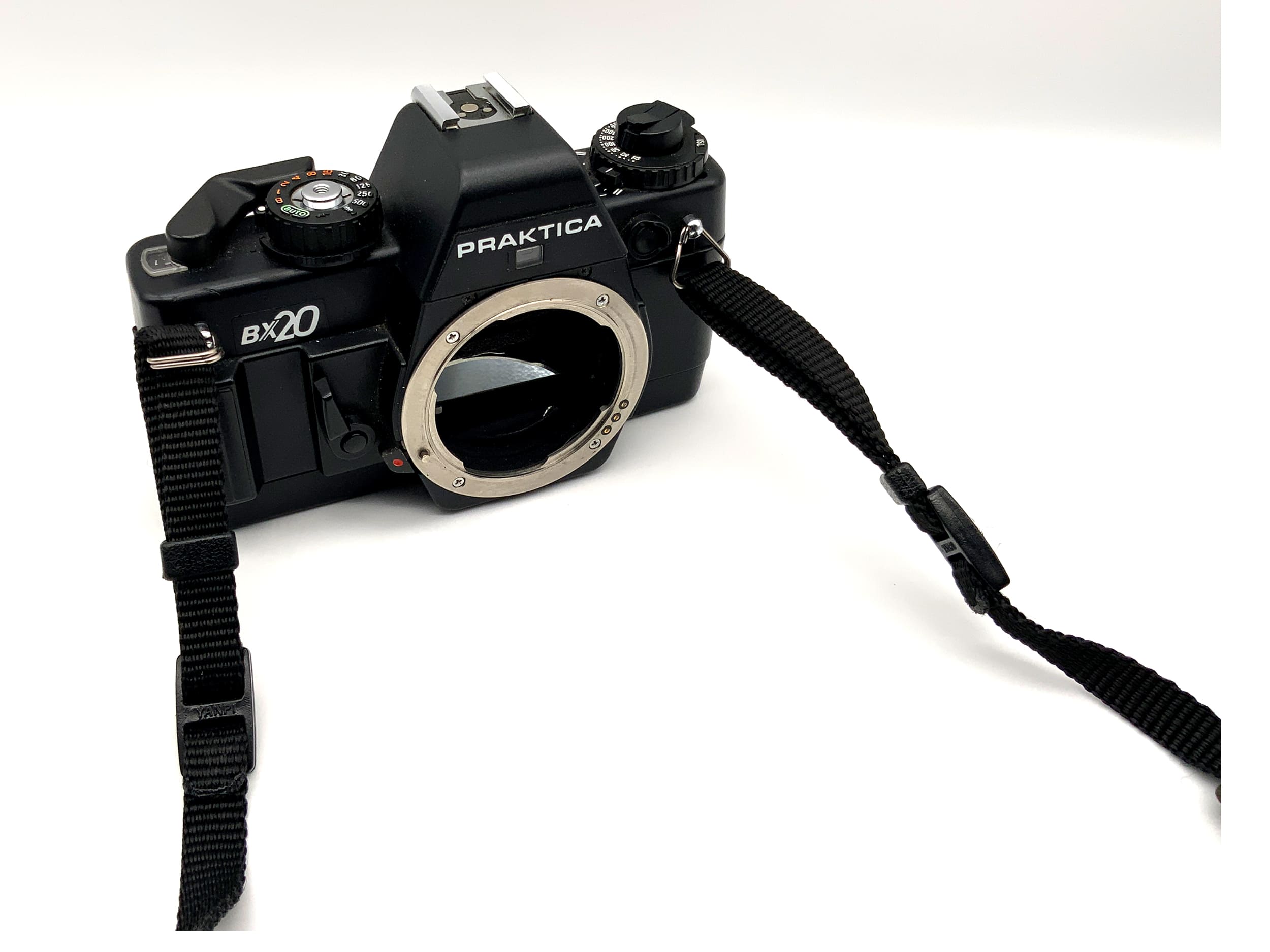 Praktica BX20 !Beli defekt! Body Gehäuse SLR Kamera analog Spiegelreflexkamera