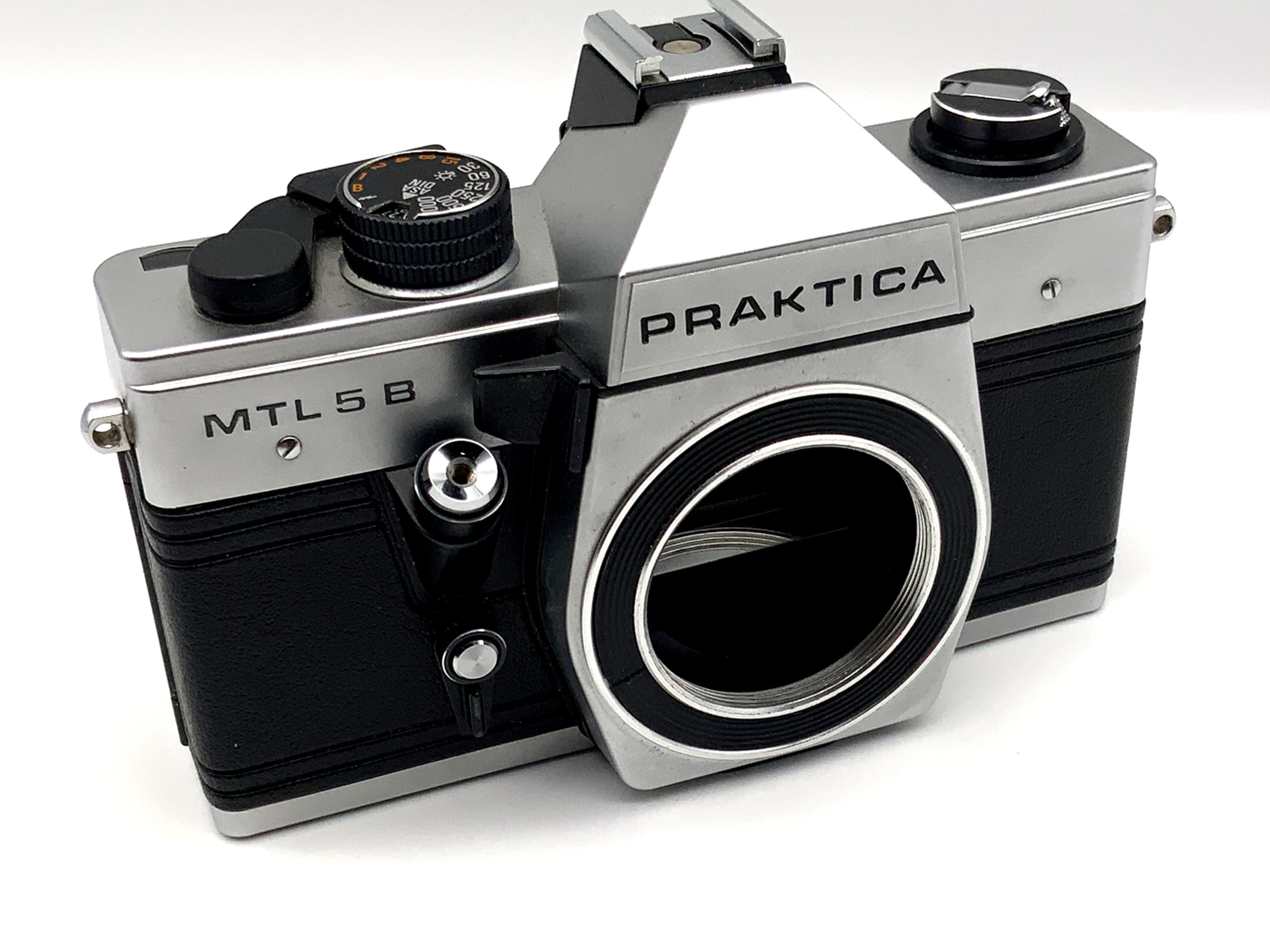 Praktica MTL 5 B !Beli defekt! Body Gehäuse SLR analoge Spiegelreflexkamera 35mm