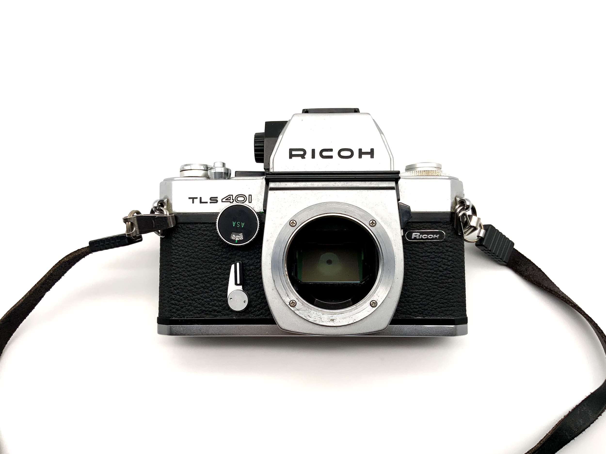 Ricoh TLS 401 !Beli defekt! Body Gehäuse SLR analoge Spiegelreflexkamera 35mm