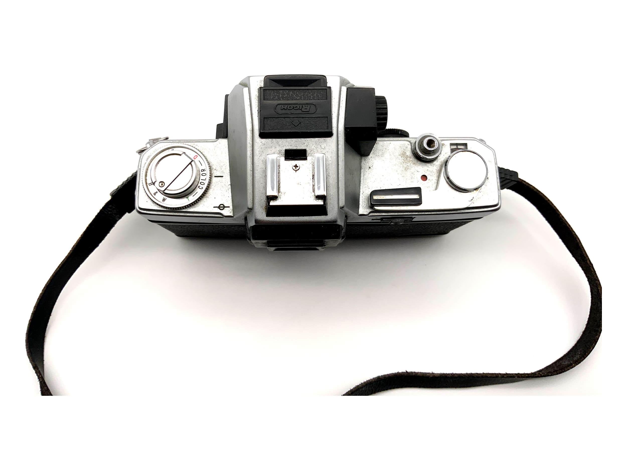 Ricoh TLS 401 !Beli defekt! Body Gehäuse SLR analoge Spiegelreflexkamera 35mm