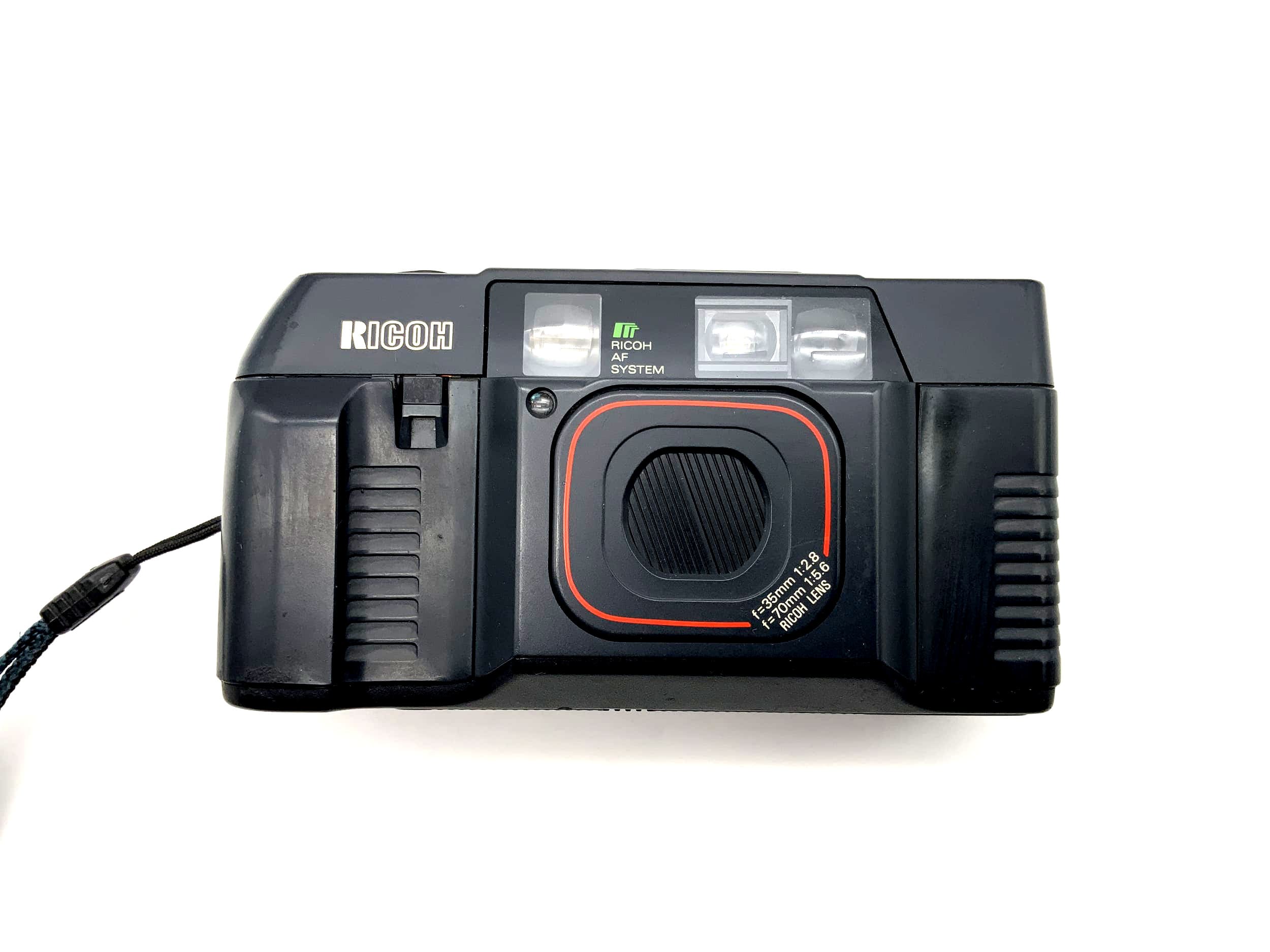 Ricoh TF-900 Automatic TF 900 Automatic Kompaktkamera Kamera Camera Point&Shoot