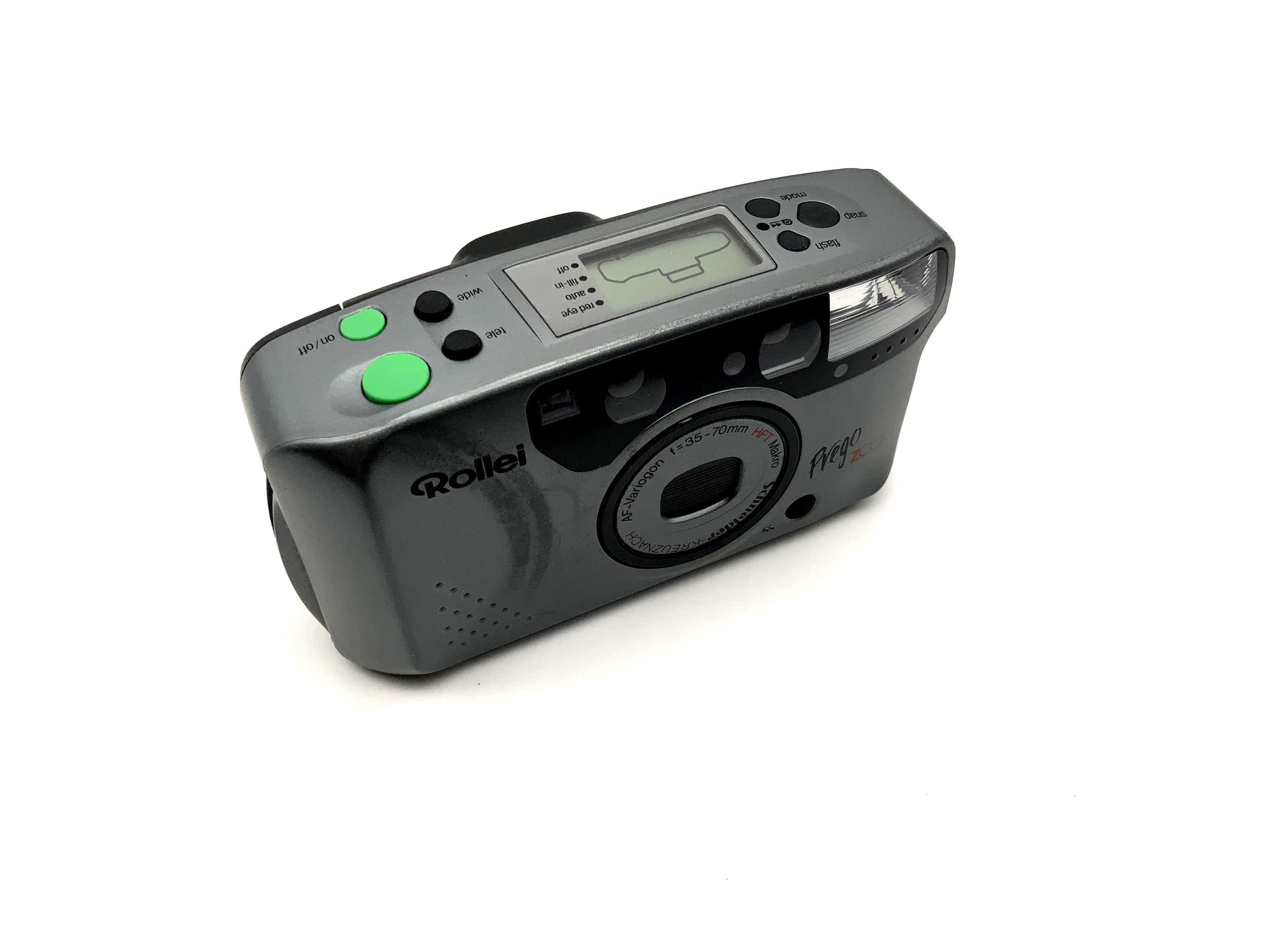 Rollei Prego Zoom Kamera Kompaktkamera 35mm Analogkamera