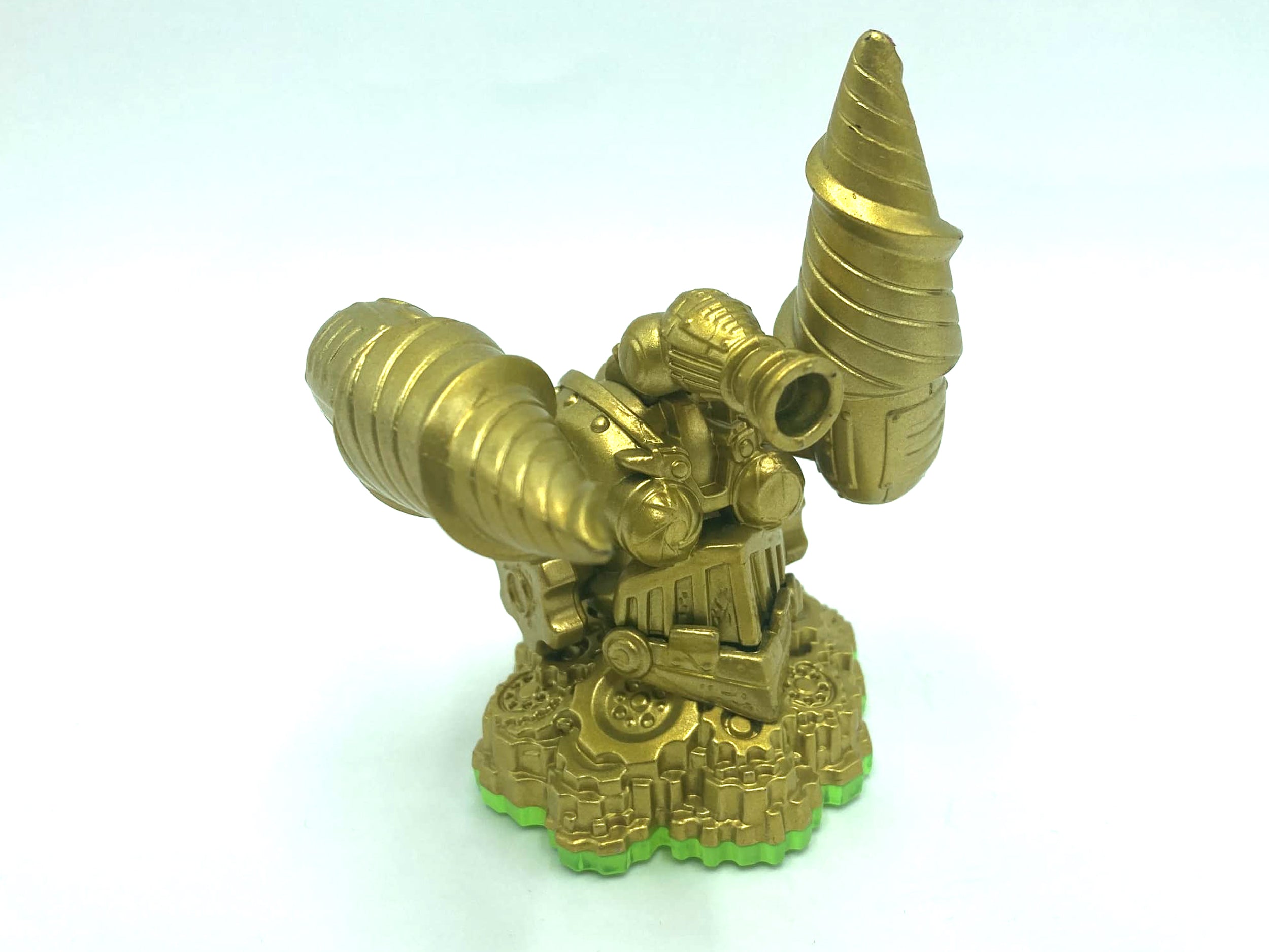 Skylanders Spyros Adventure Drill Sergeant Gold Chase Variante