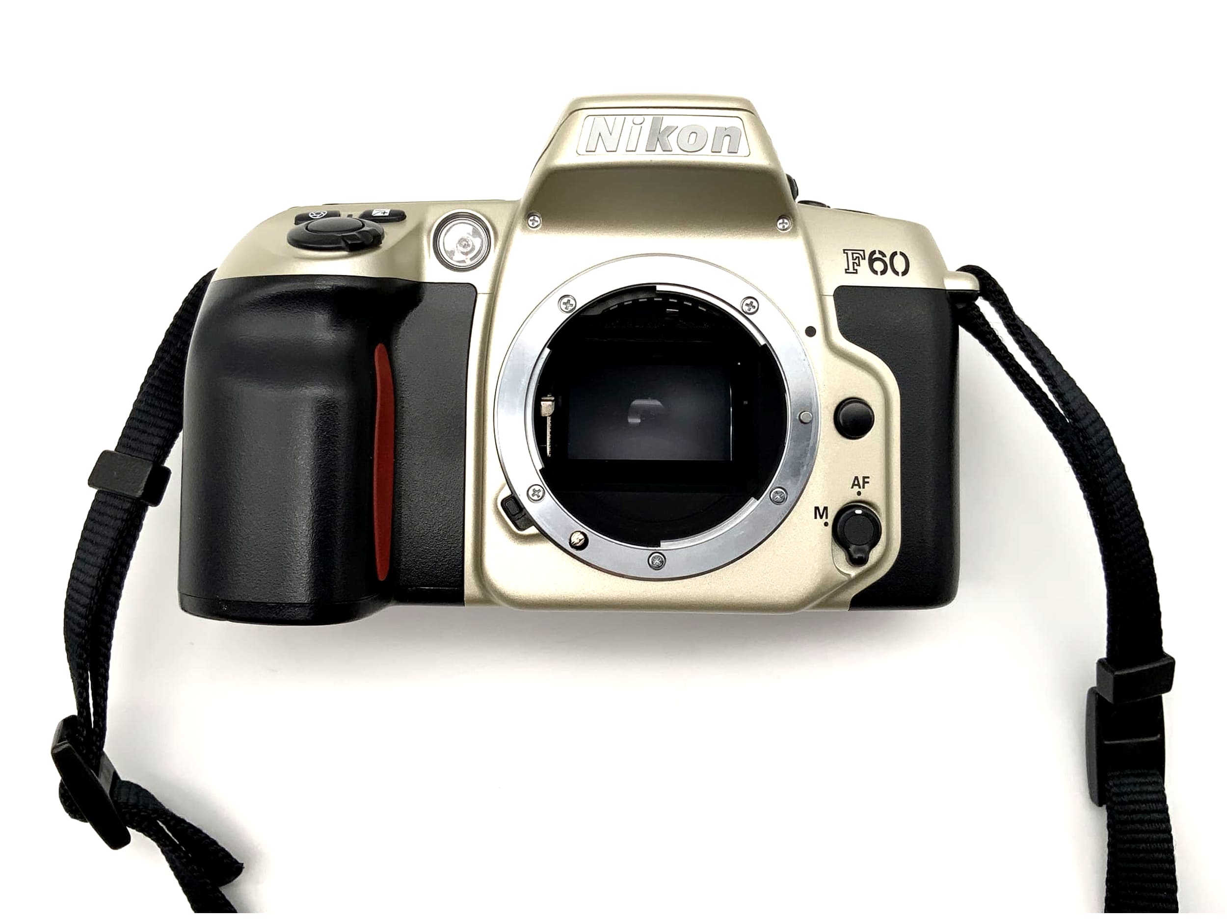 Nikon F60 Body Gehäuse SLR Autofokus Kamera analoge Spiegelreflexkamera AF