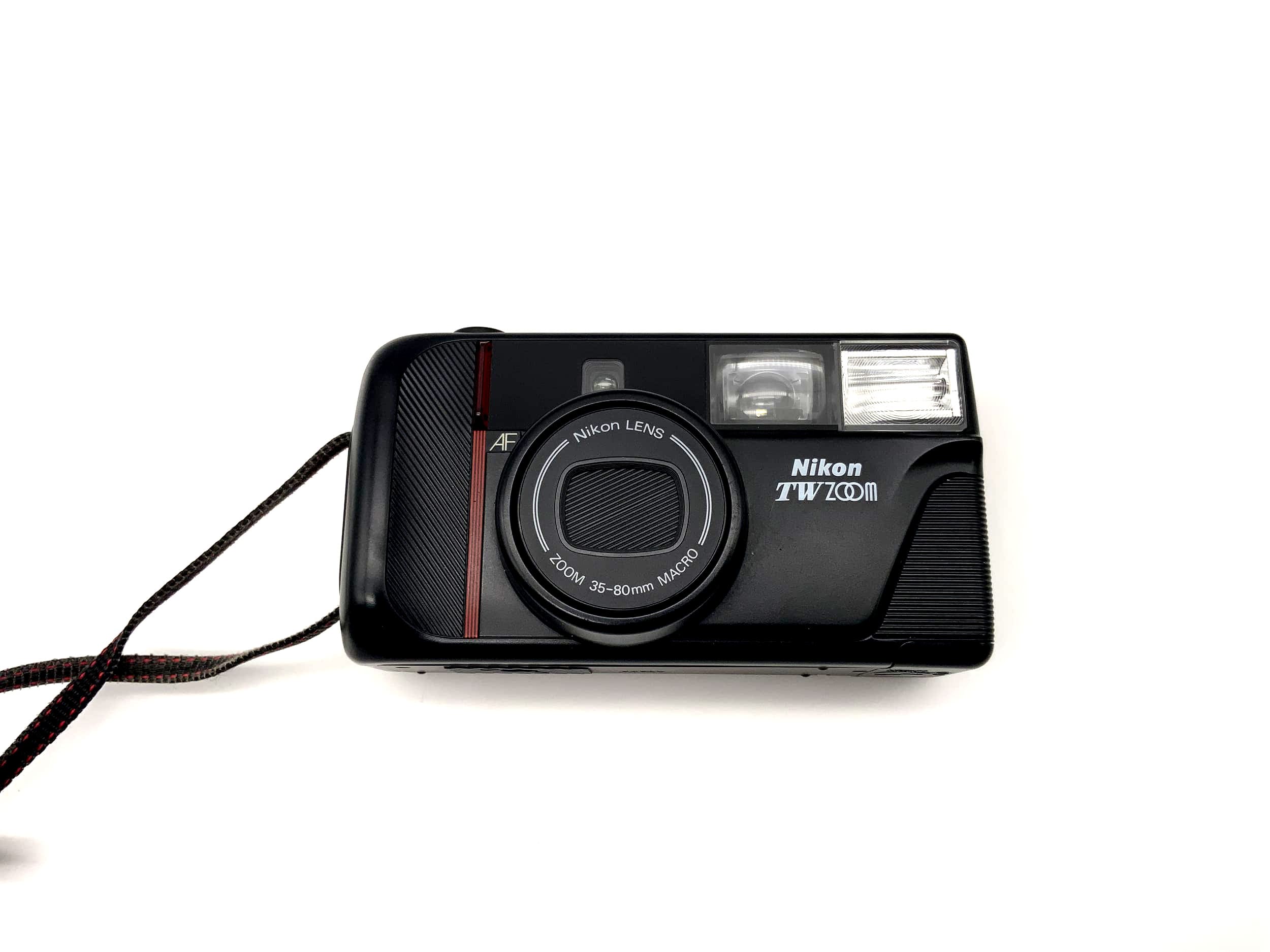 Nikon TW Zoom Kompaktkamera Kamera - Macro Zoom 35-80mm AF Optik