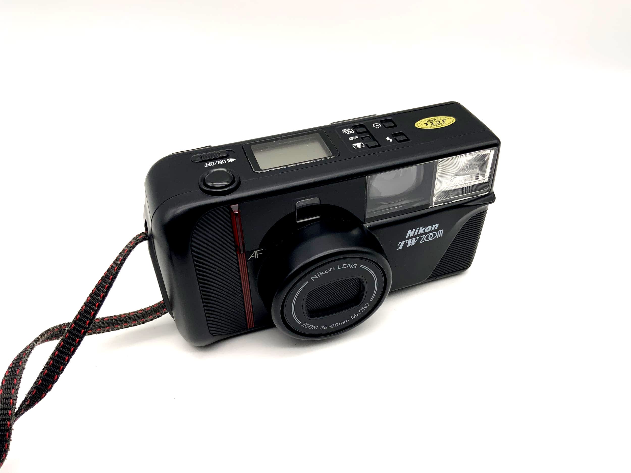 Nikon TW Zoom Kompaktkamera Kamera - Macro Zoom 35-80mm AF Optik