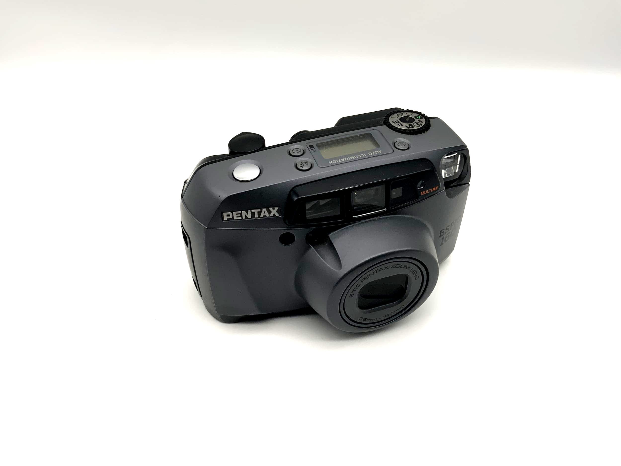 Pentax Espio 160 Kompaktkamera smc zoom lens 38-180mm Kamera Analogkamera 35mm