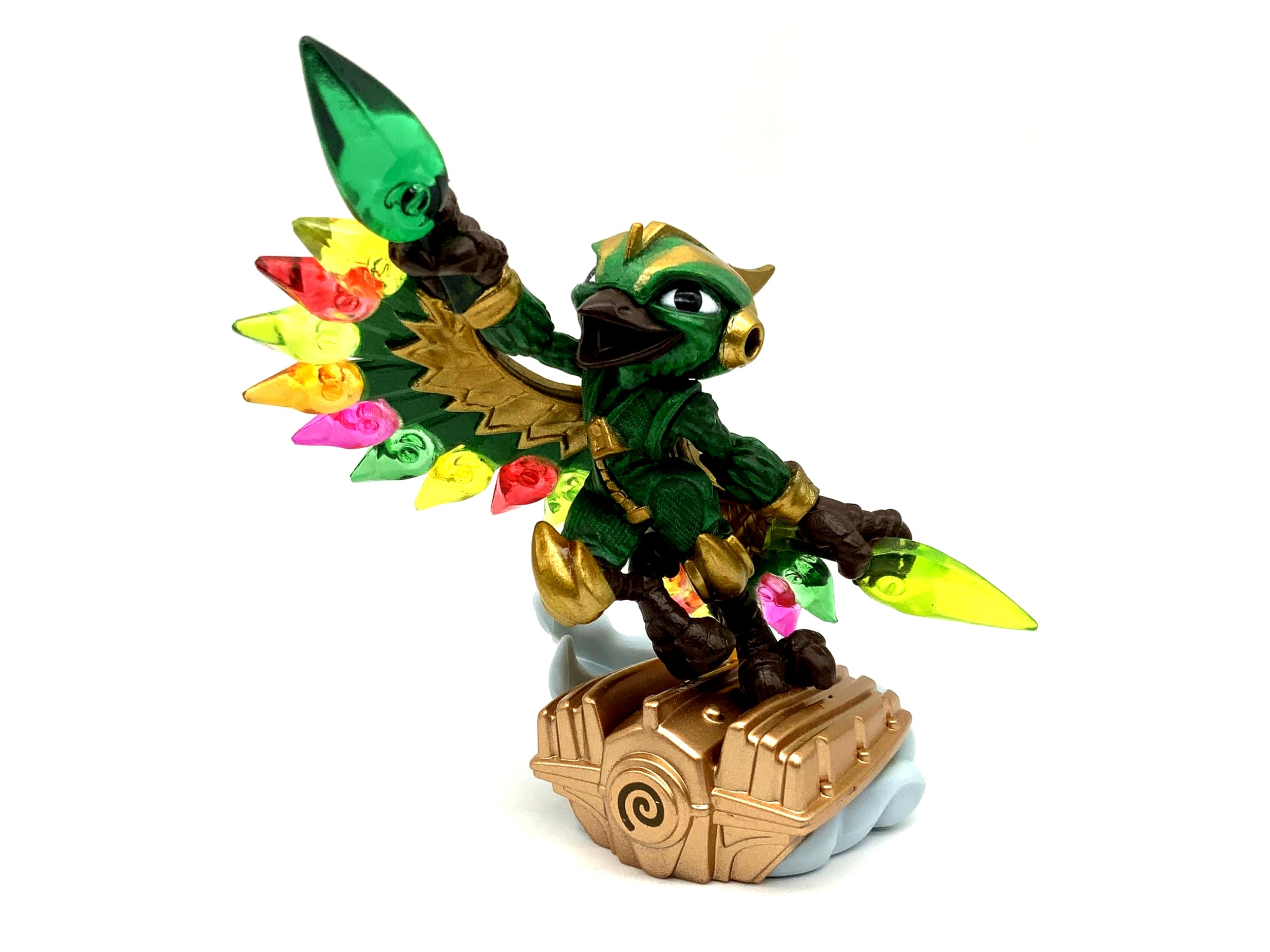 Snow Brite Stormblade Skylanders Superchargers Figur exclusive employee edition