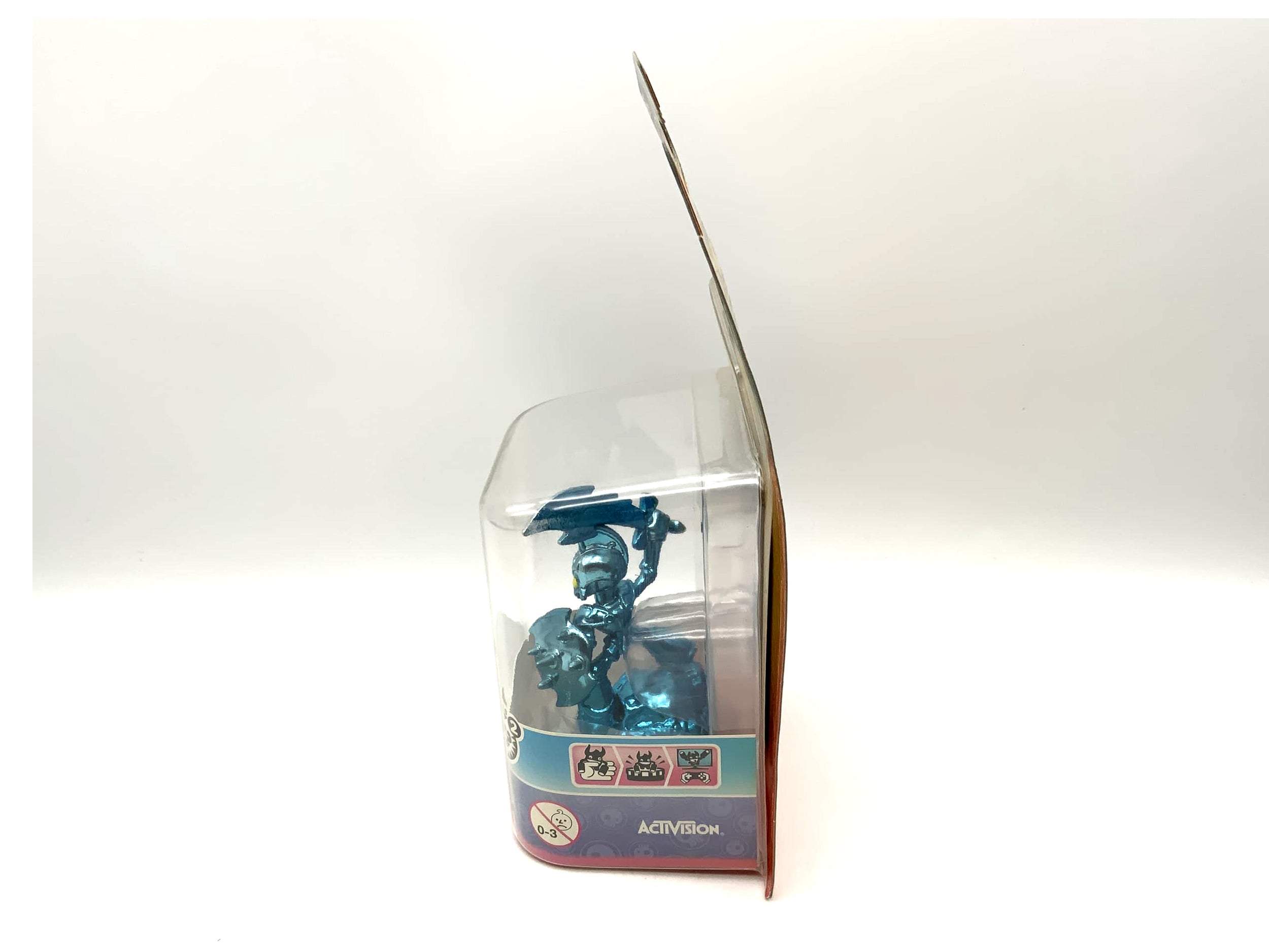 Metallic Blue Chop Chop Skylanders Giants exclusive Toy Fair 2013 Edition rare