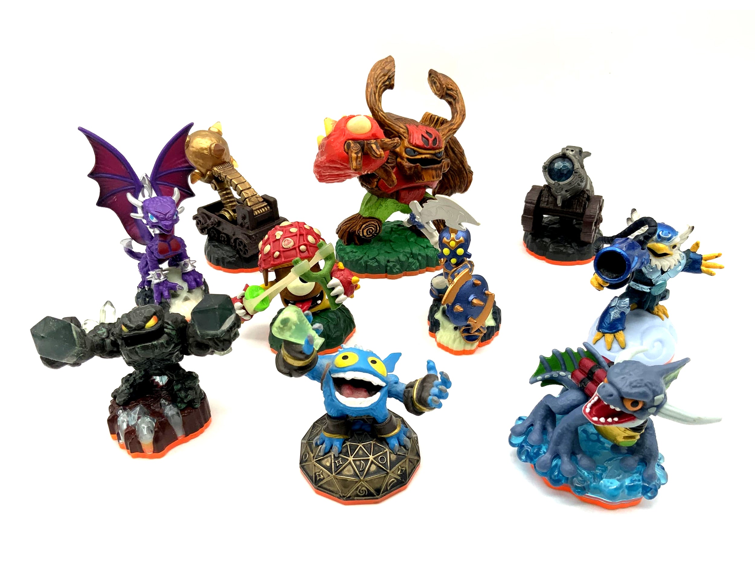Skylanders Giants Figuren Starter Pack / Erweiterungspack - 10 Figuren