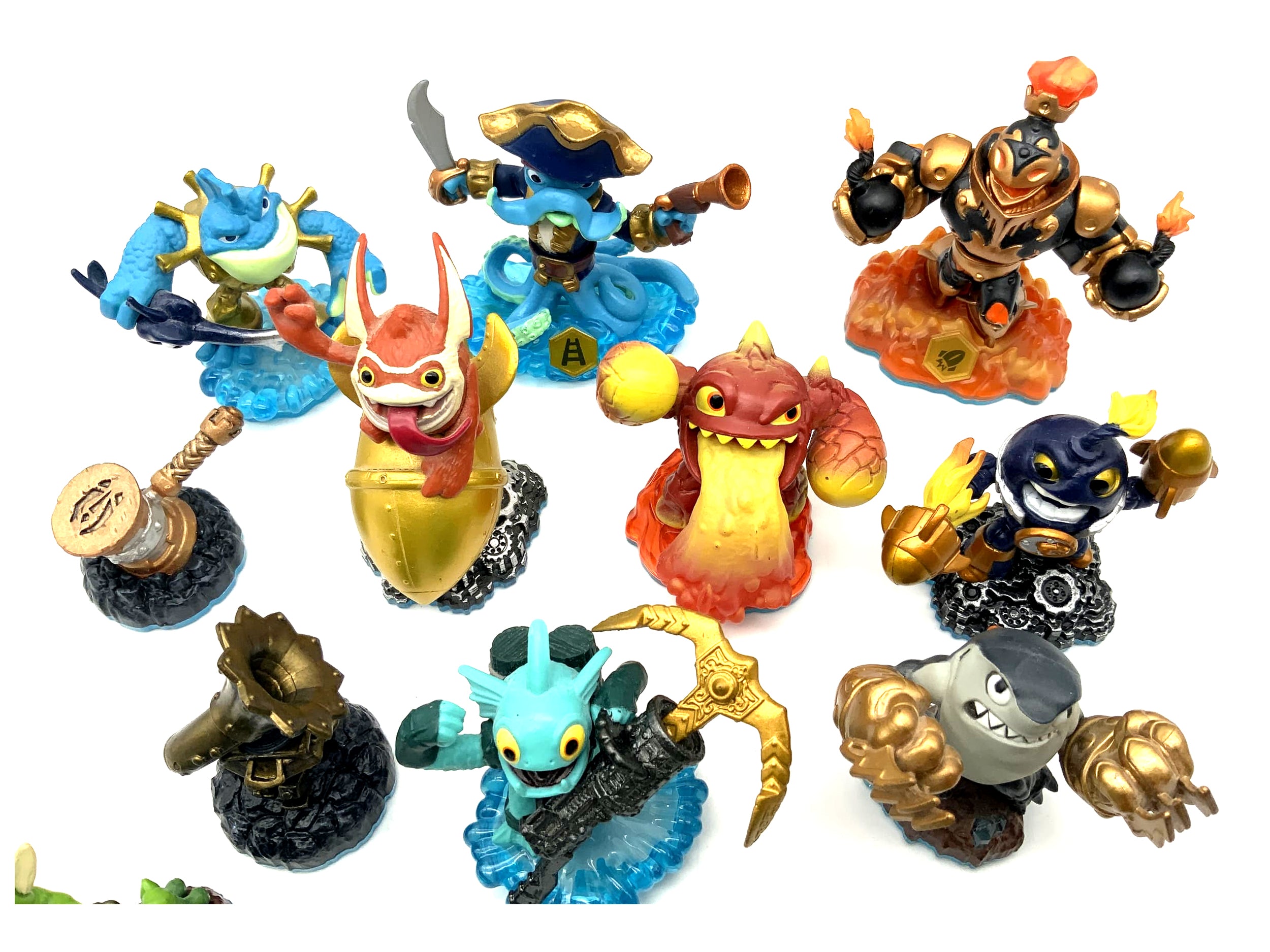 Skylanders Swap Force Figuren Starter Pack / Erweiterungspack - 14 Figuren