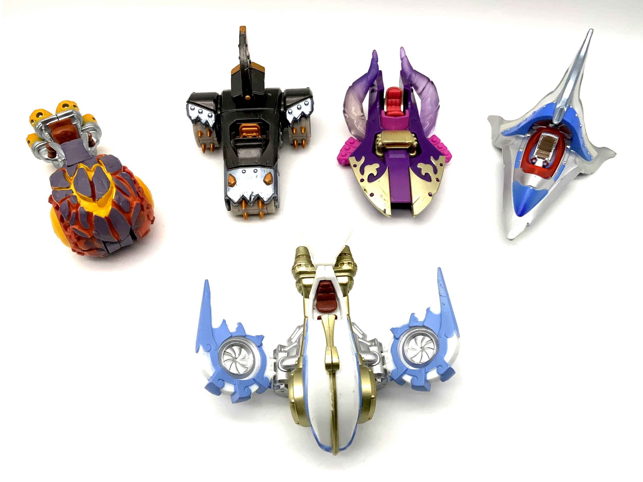 Skylanders Superchargers Figuren Starter Pack / Erweiterungspack - 5 Fahrzeuge