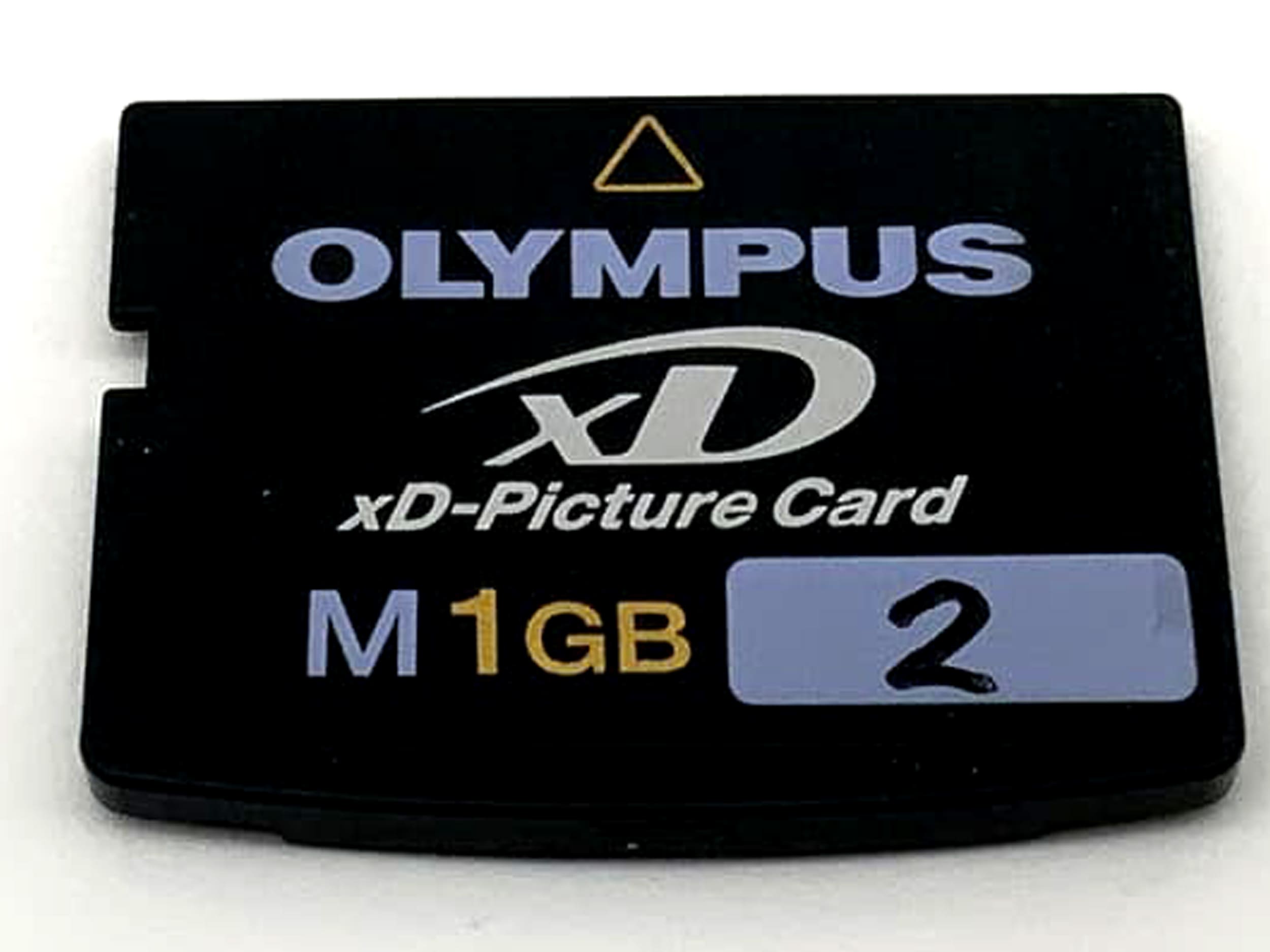 xD Picture Cards Auswahl | Olympus, Fujifilm | Speicherkarte von 16MB bis 2GB