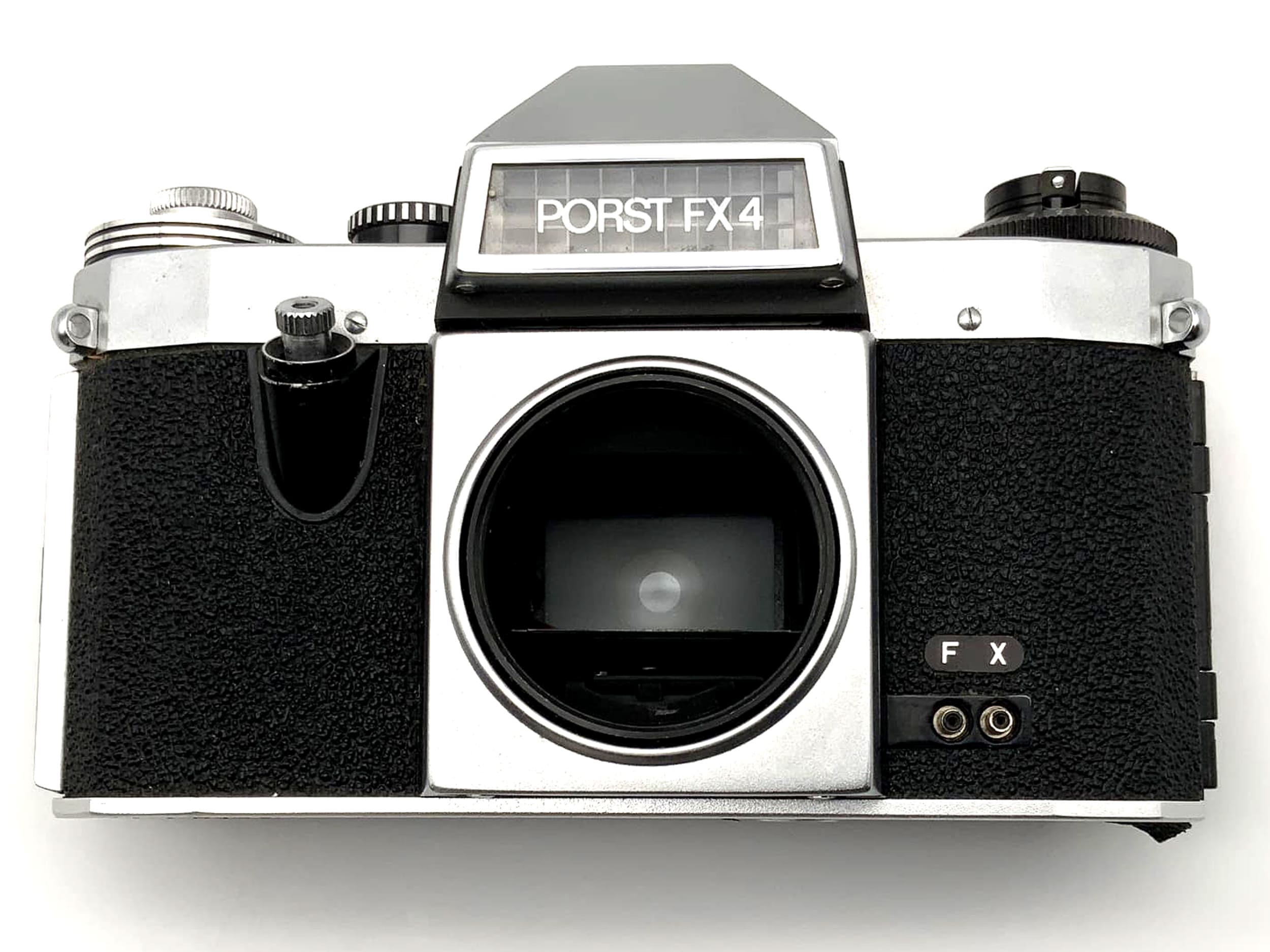 Porst FX4 Body Gehäuse SLR Kamera analoge Spiegelreflexkamera 35mm
