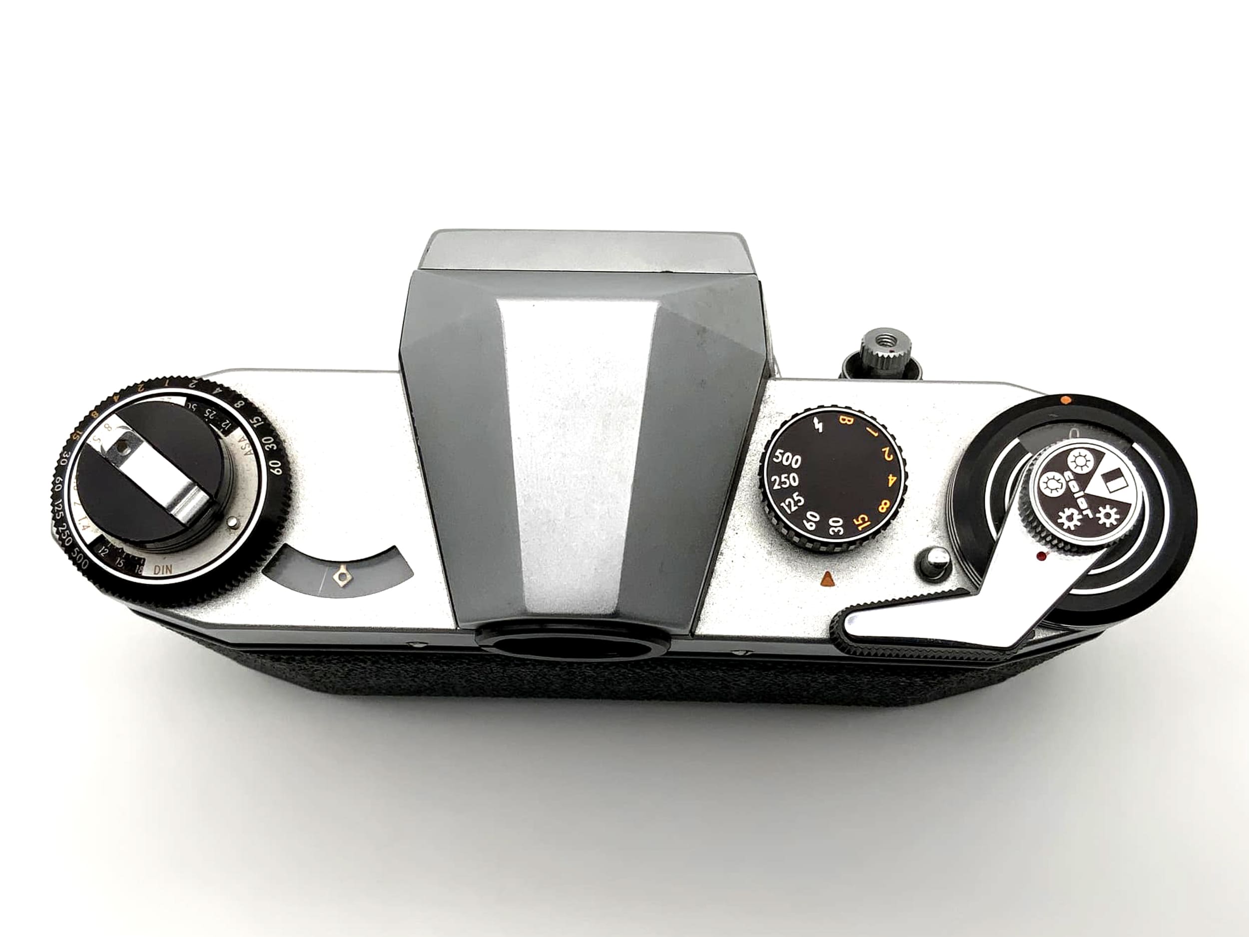 Porst FX4 Body Gehäuse SLR Kamera analoge Spiegelreflexkamera 35mm