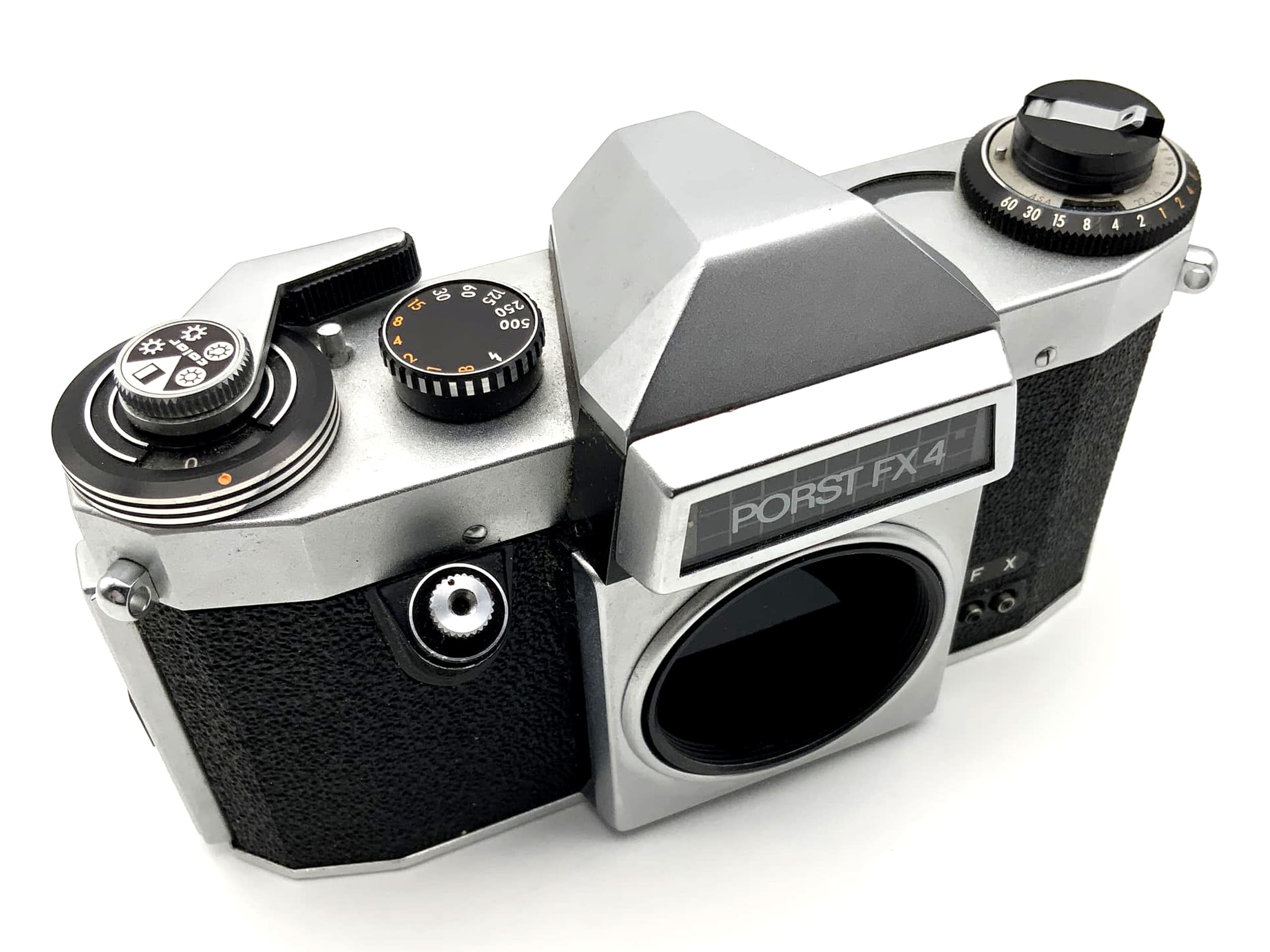 Porst FX4 Body Gehäuse SLR Kamera analoge Spiegelreflexkamera 35mm