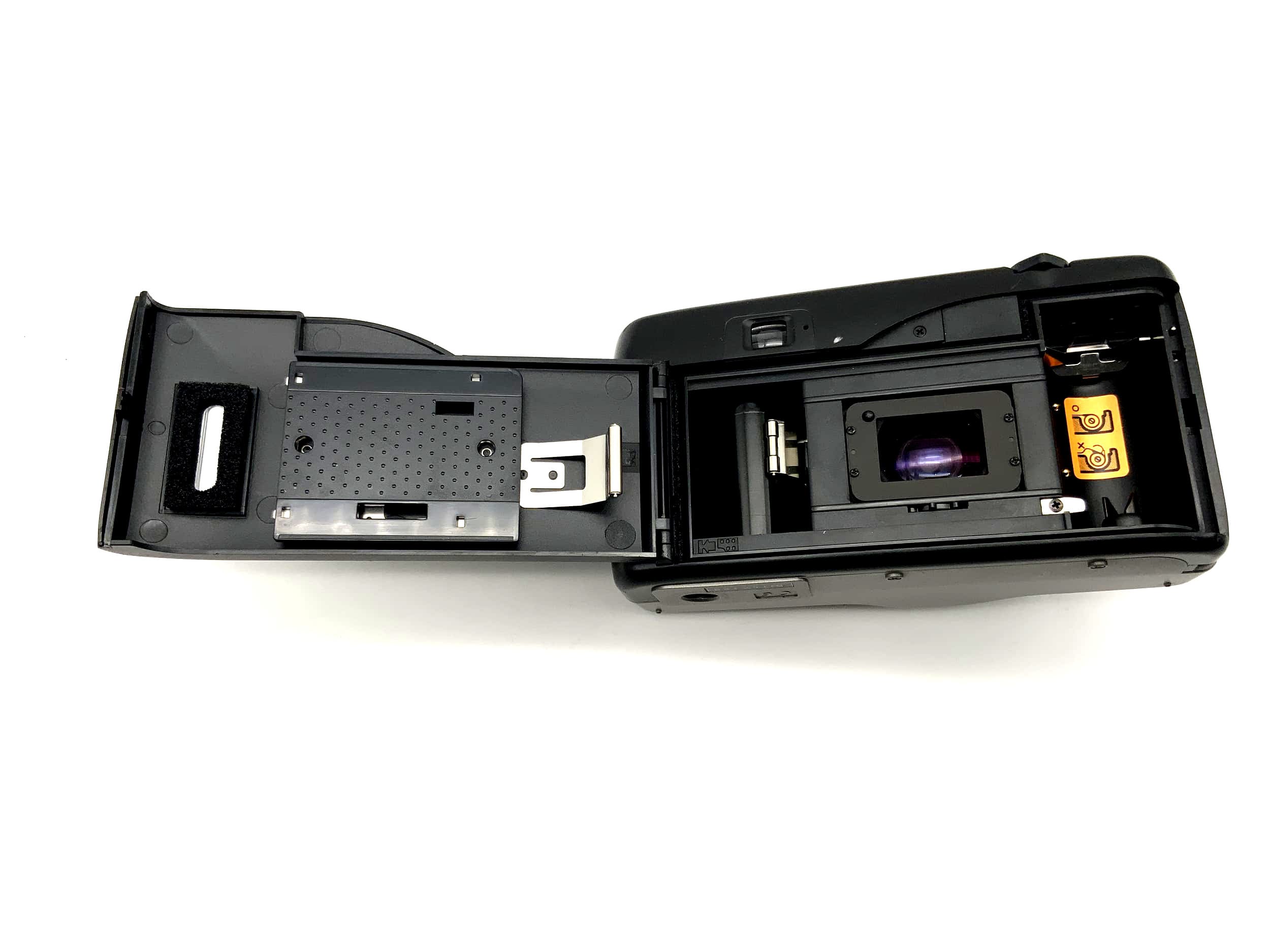 Porst V2000 Analogkamera Kompkatkamera 35mm Autofokus Point&Shoot