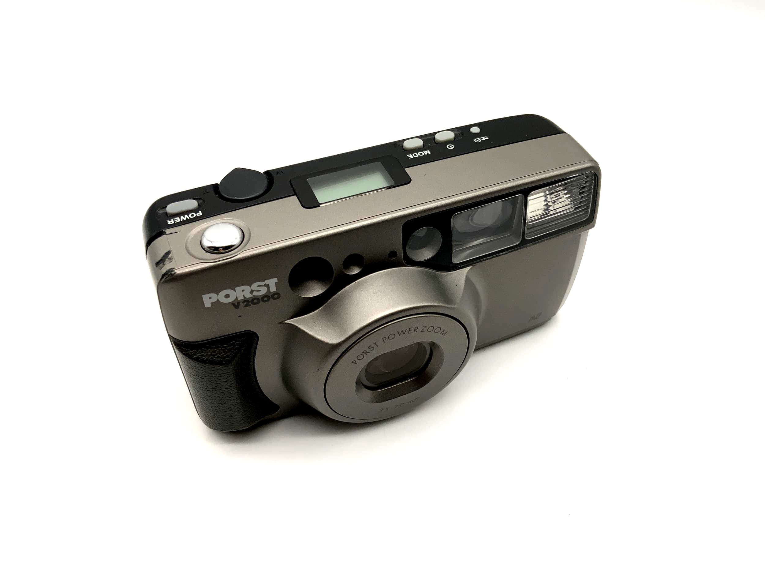 Porst V2000 Analogkamera Kompkatkamera 35mm Autofokus Point&Shoot