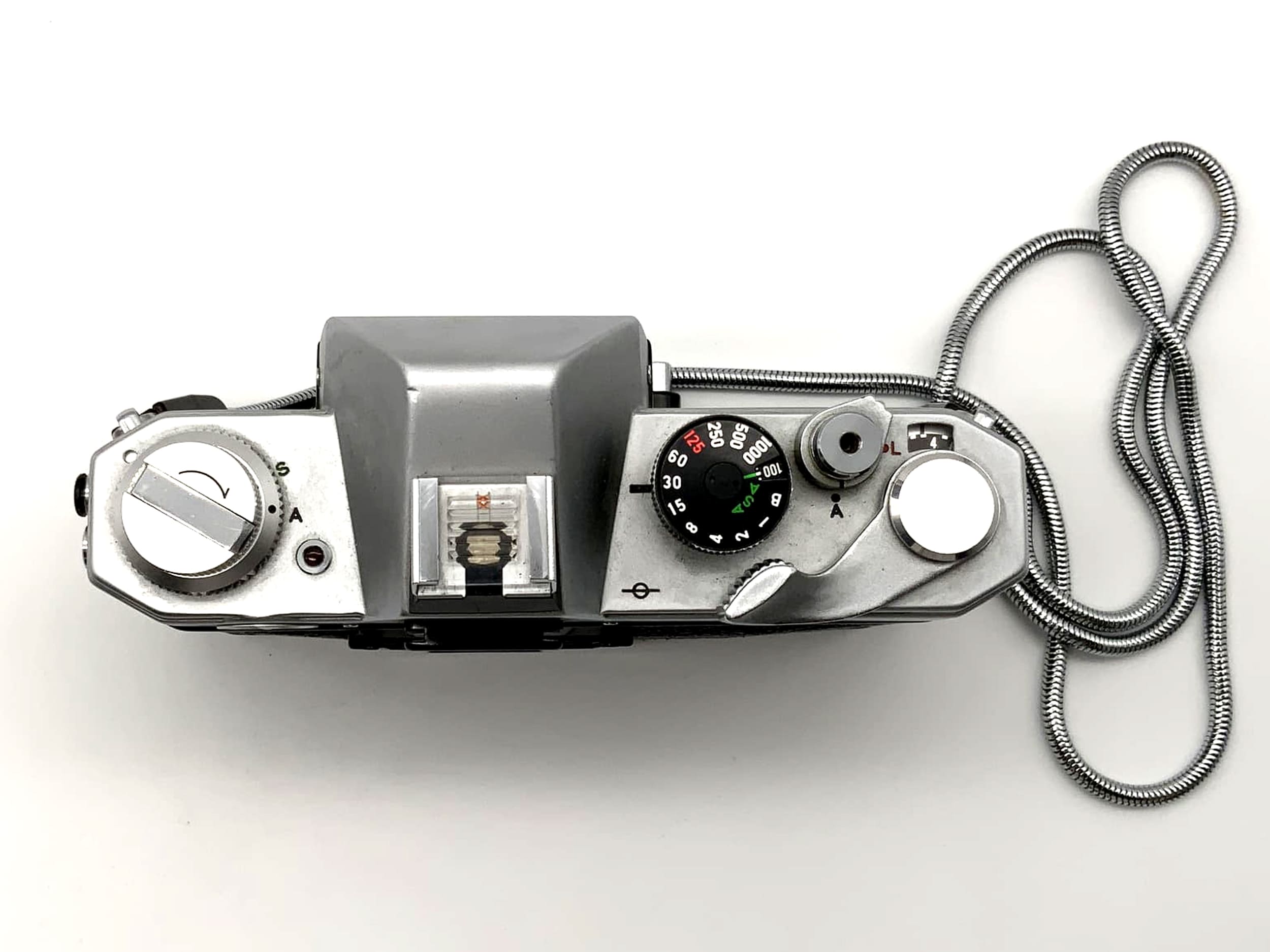 Cosina Hi-Lite 405 Body Gehäuse SLR Kamera analoge Spiegelreflexkamera 35mm