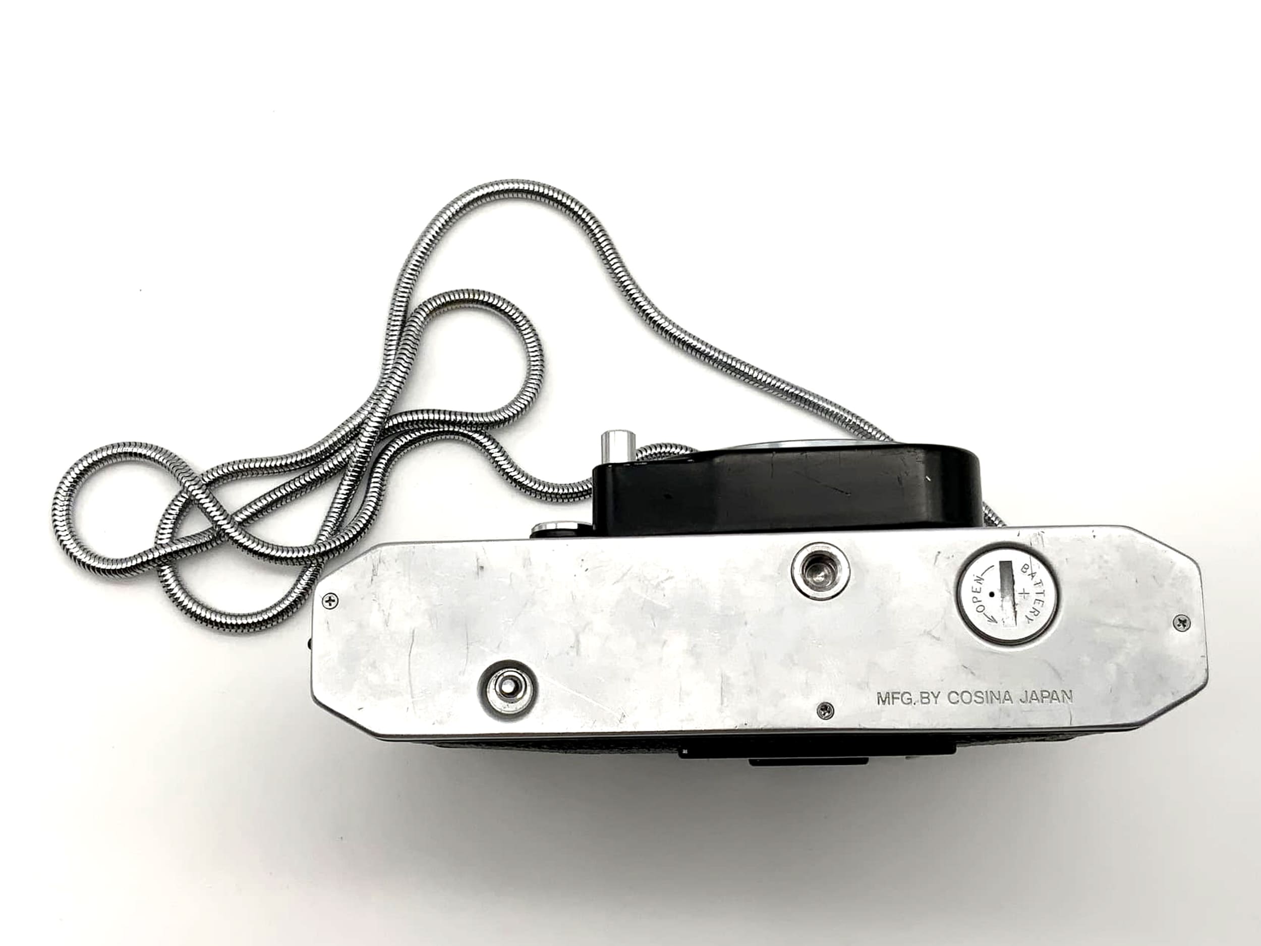 Cosina Hi-Lite 405 Body Gehäuse SLR Kamera analoge Spiegelreflexkamera 35mm