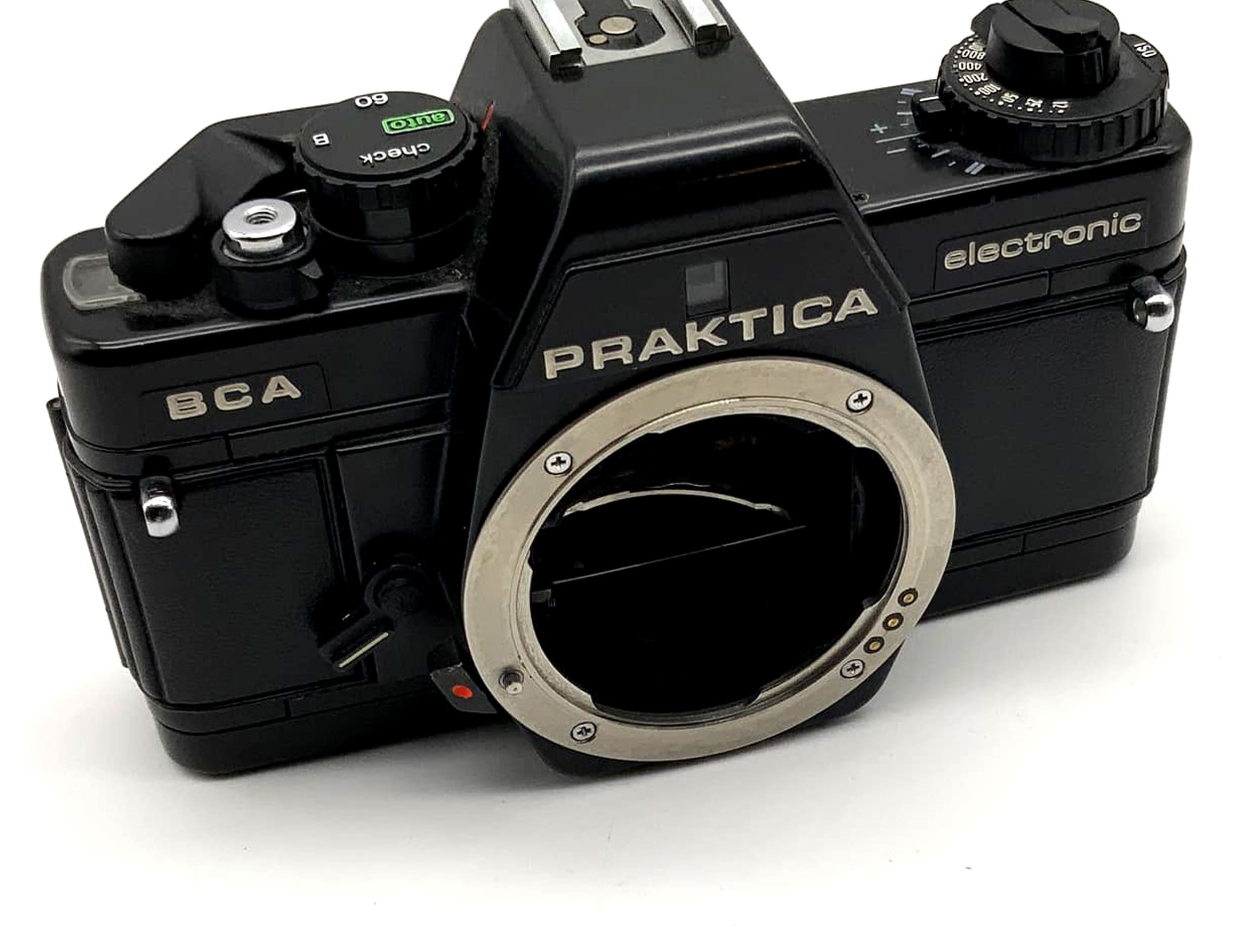 Praktica BCA electronic Spiegelreflexkamera 35mm analog SLR Body Gehäuse