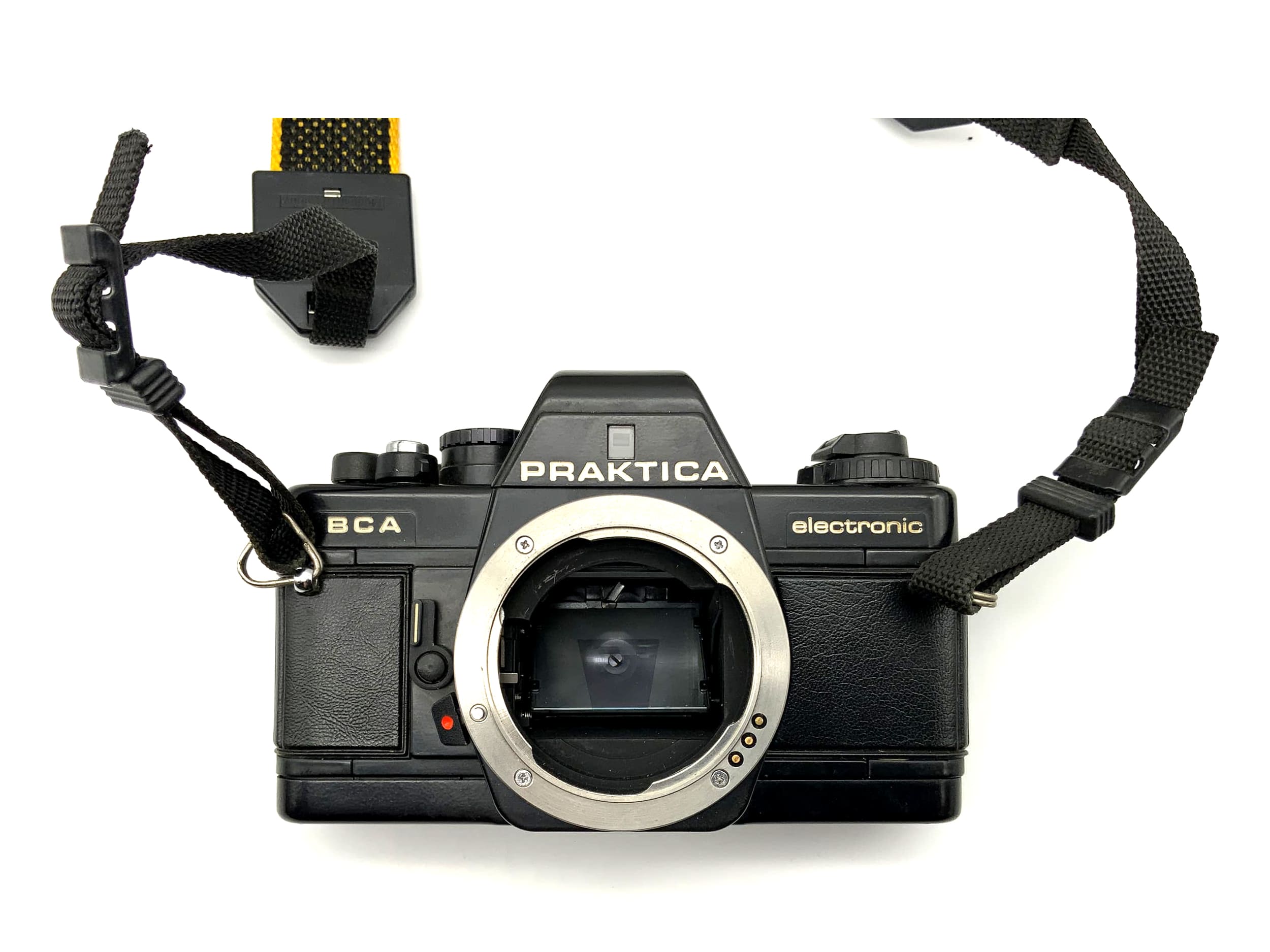 Praktica BCA electronic !Beli defekt! Body Gehäuse SLR Spiegelreflexkamera 35mm Praktica B